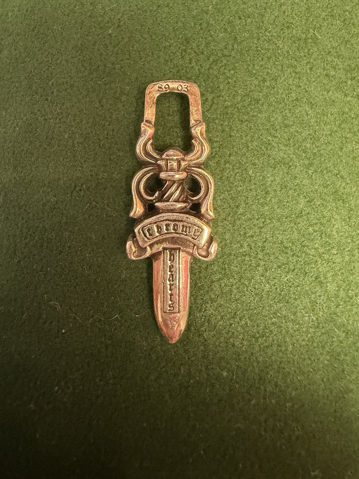 Chrome Hearts Chrome Hearts Zipper Dagger Pendent Size ONE SIZE - 1 Thumbnail