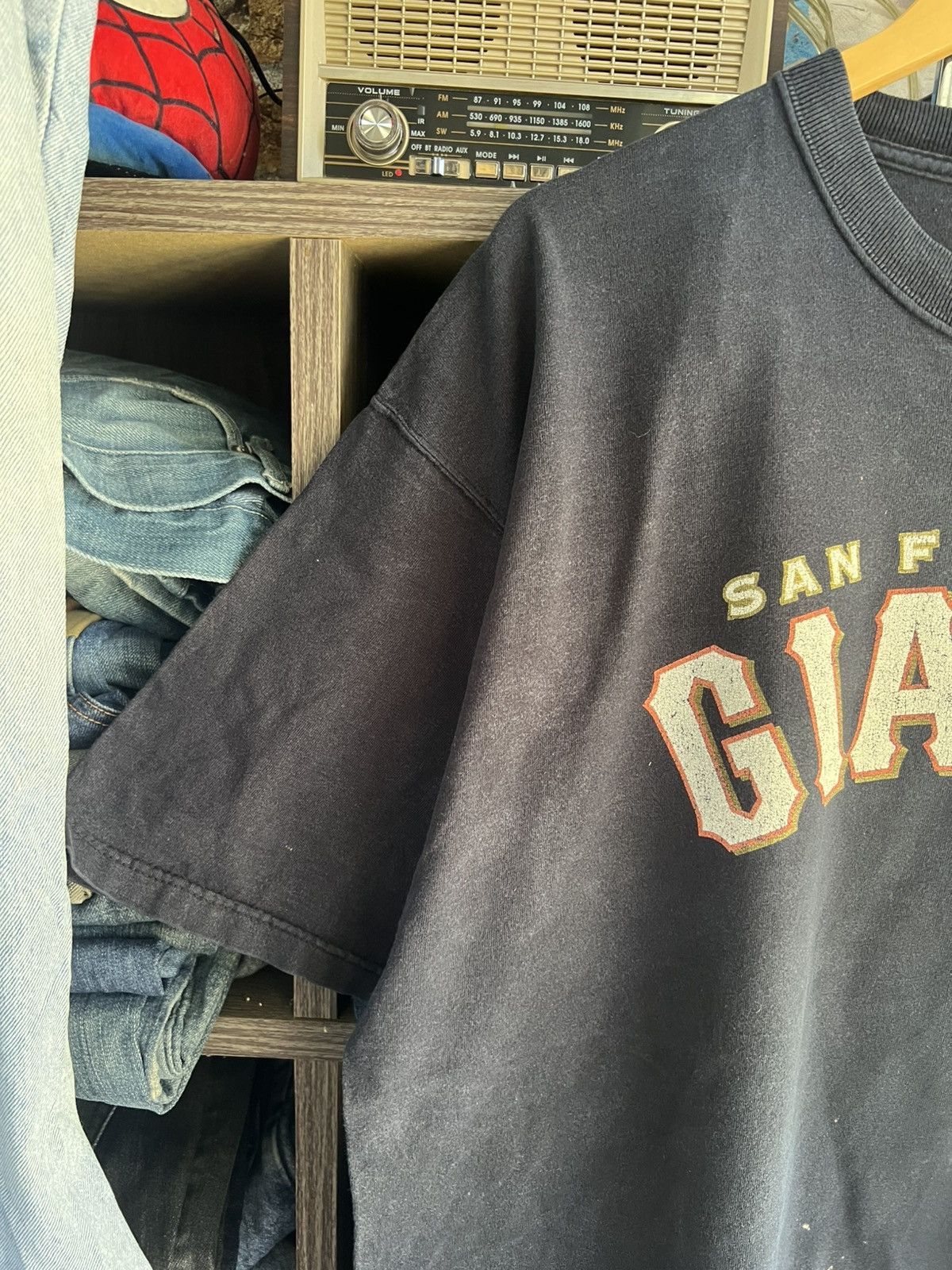 MLB 🔥Vintage 2002 World Series MLB Giants Tee Size US L / EU 52-54 / 3 - 8 Thumbnail