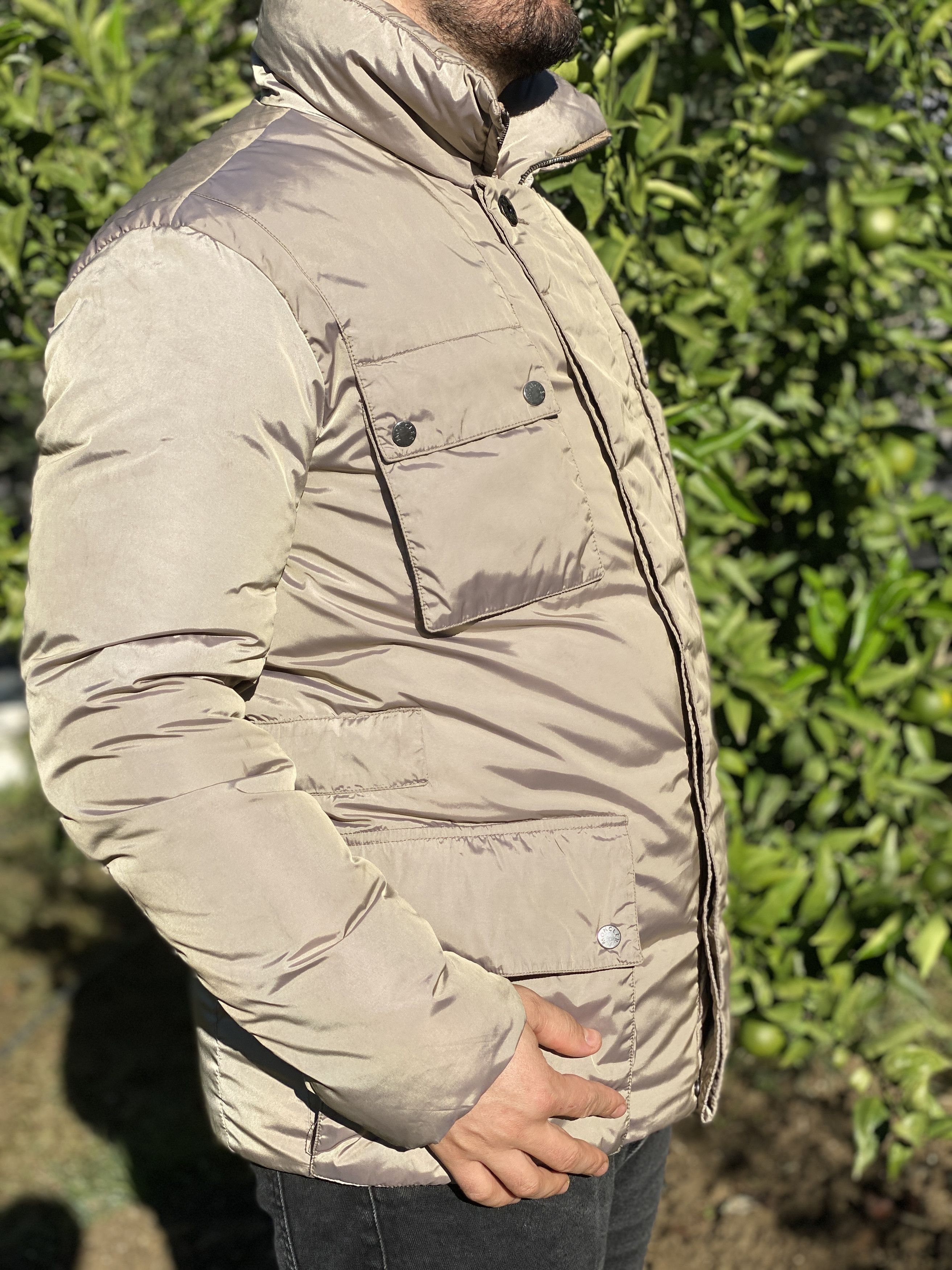 Moncler Moncler Goose Down Puffer Jacket NormeAfnor Piumino Size 3 L Size US L / EU 52-54 / 3 - 5 Thumbnail