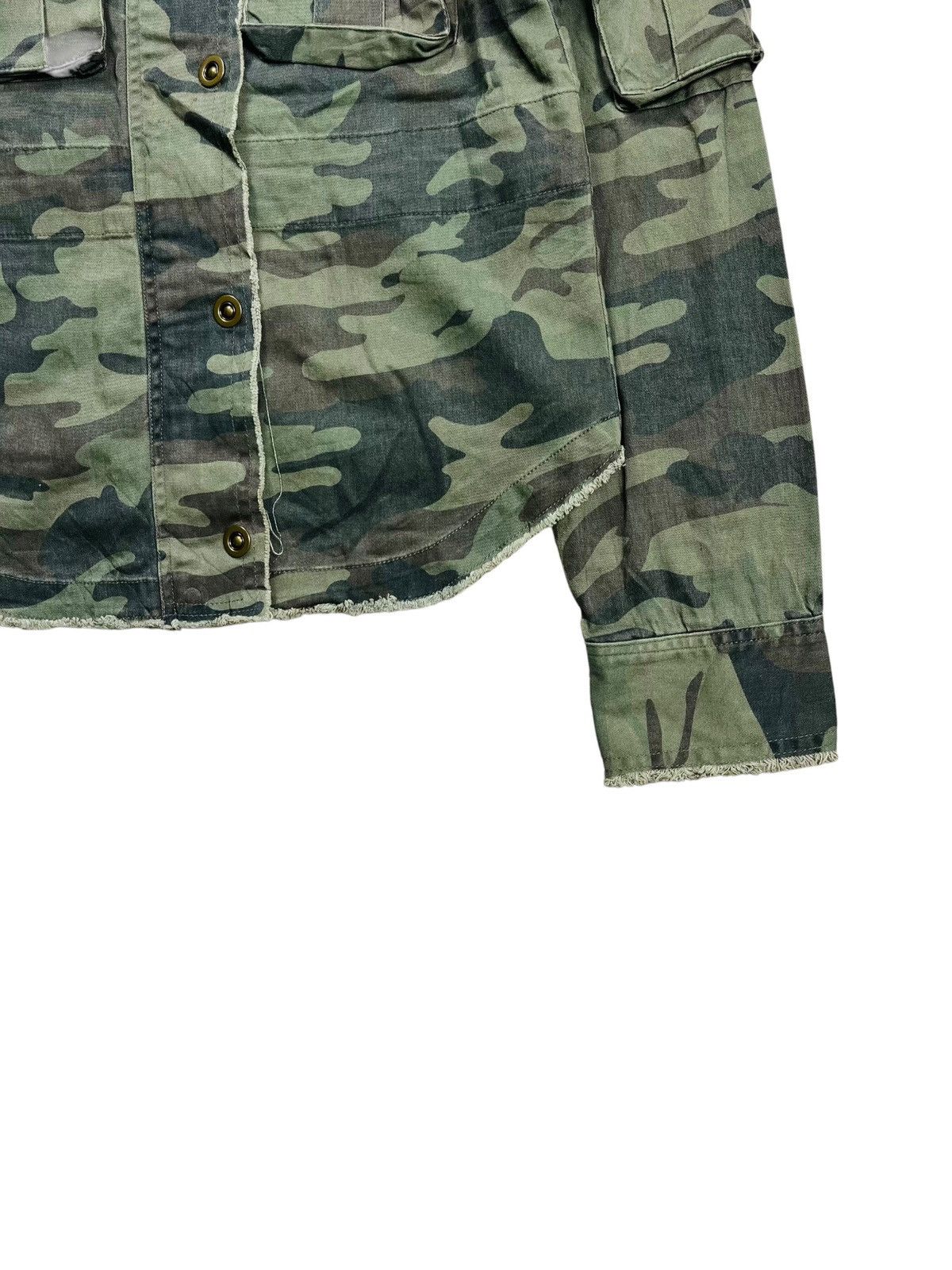 If Six Was Nine 2000s Zerosaii - Apocalypse Infantry Bono Jacket Size US M / EU 48-50 / 2 - 6 Thumbnail