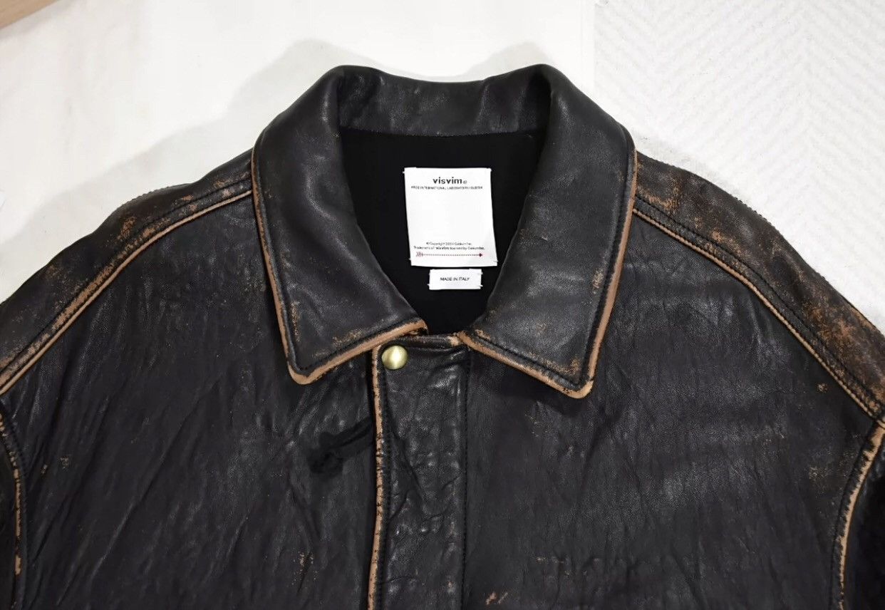 Visvim 22aw Elmendorf Jacket