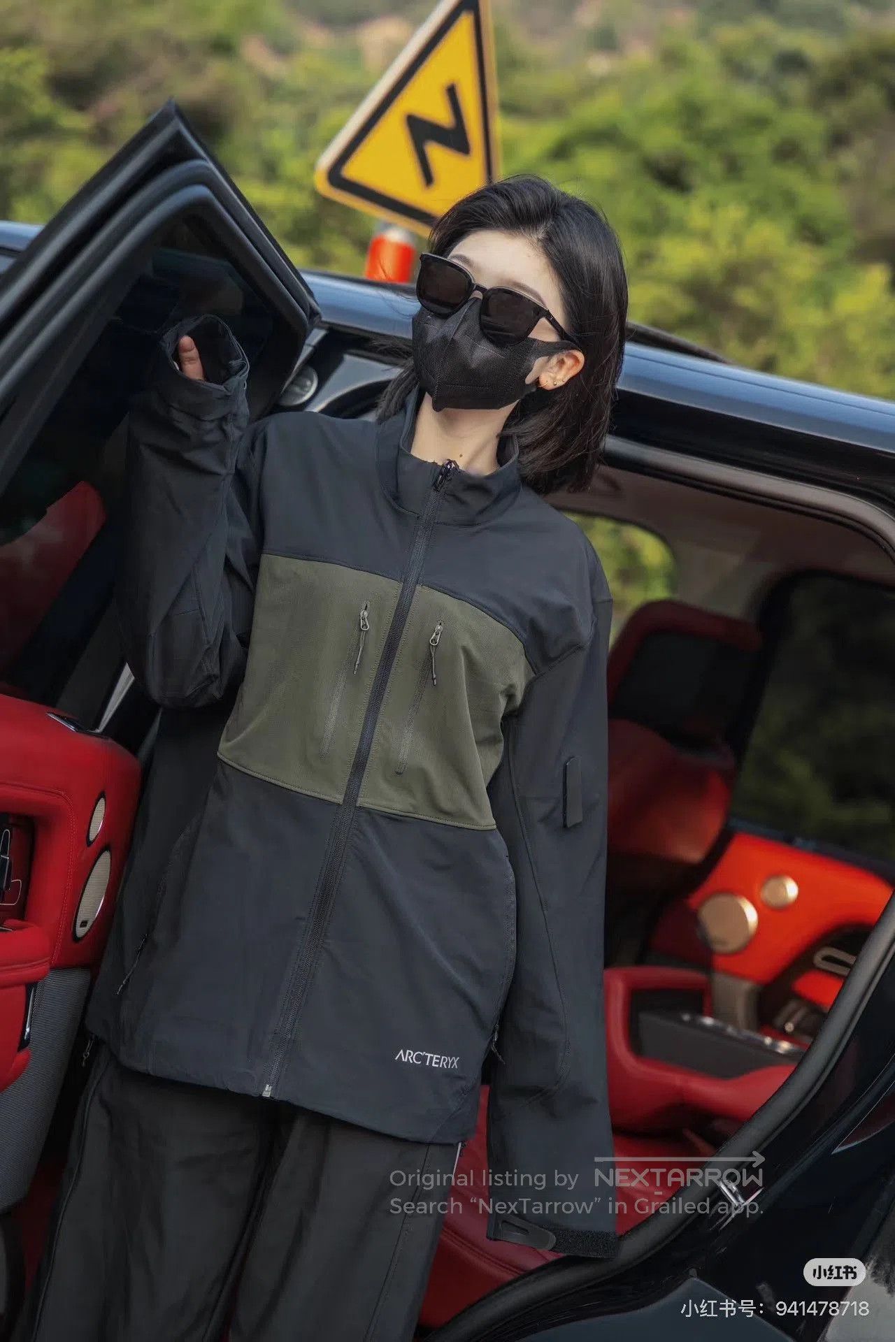 Arc'teryx Arcteryx SYSTEM_A Black Softshell Jacket. Size US L / EU 52-54 / 3 - 9 Thumbnail