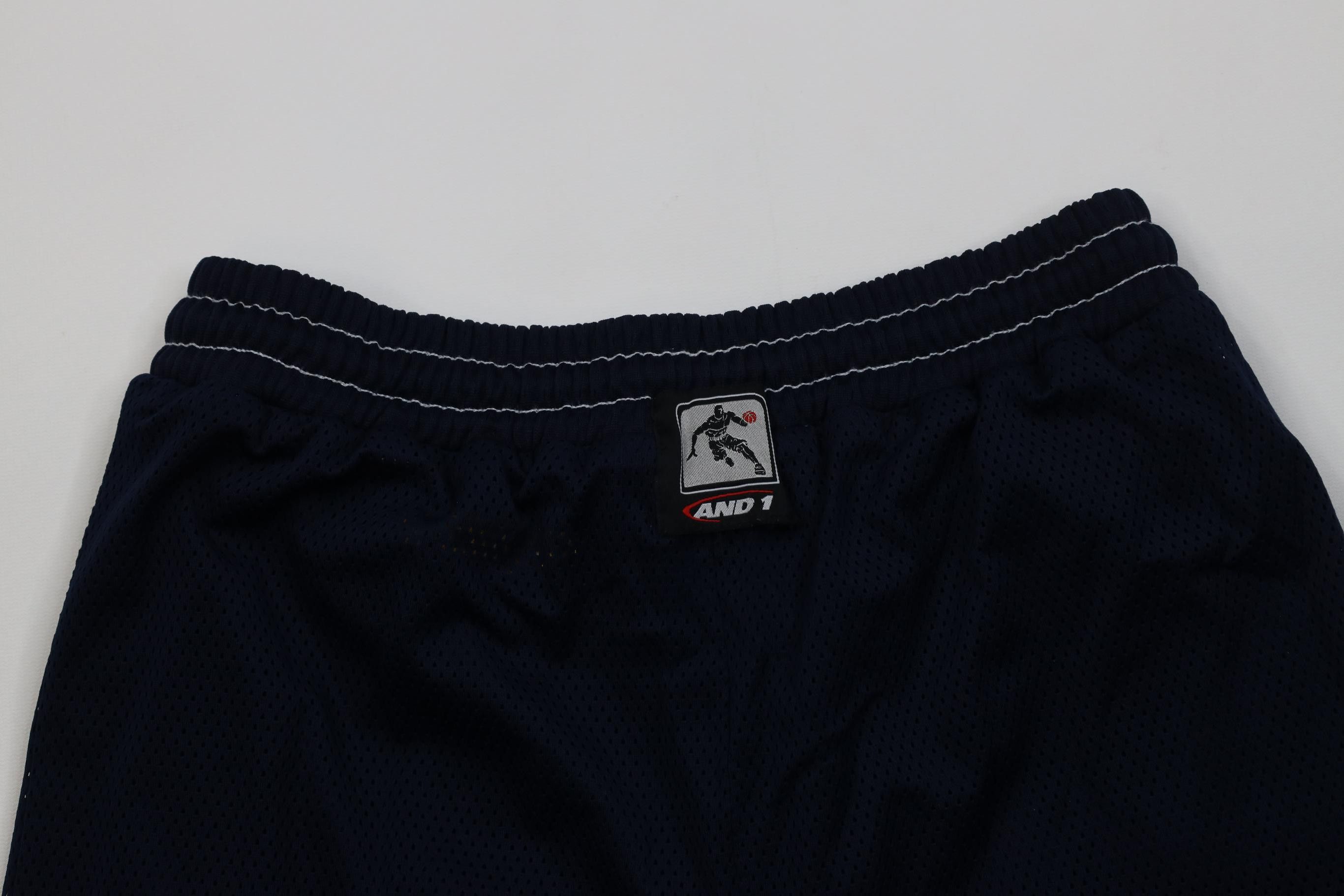 Vintage Vintage 90s And1 And One Basketball Reversible Above Shorts Size US 30 / EU 46 - 17 Thumbnail