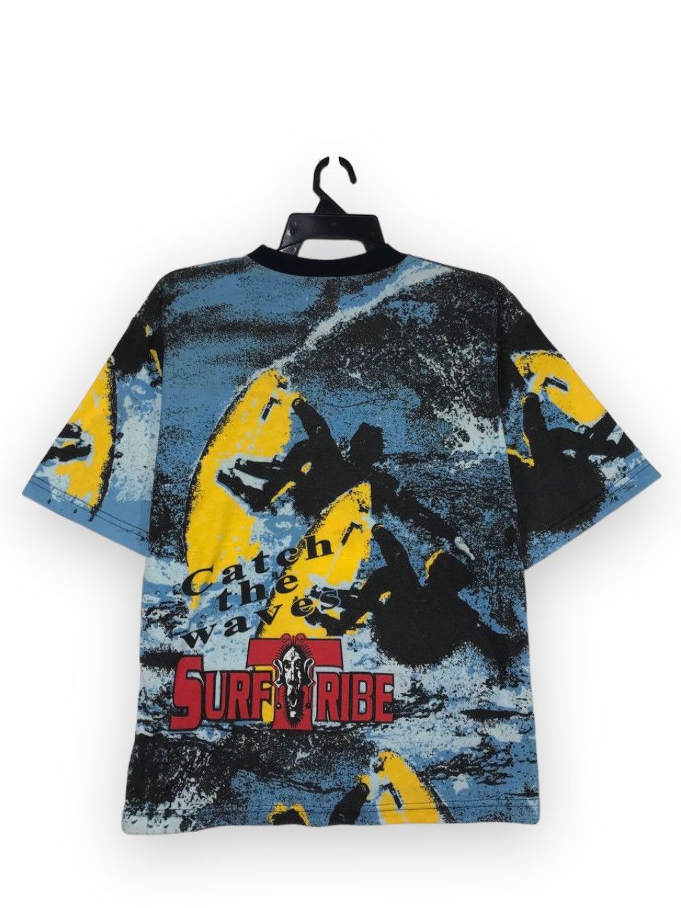 Vintage Vintage rare Surftribe fullprint Street Crew Size US M / EU 48-50 / 2 - 5 Thumbnail