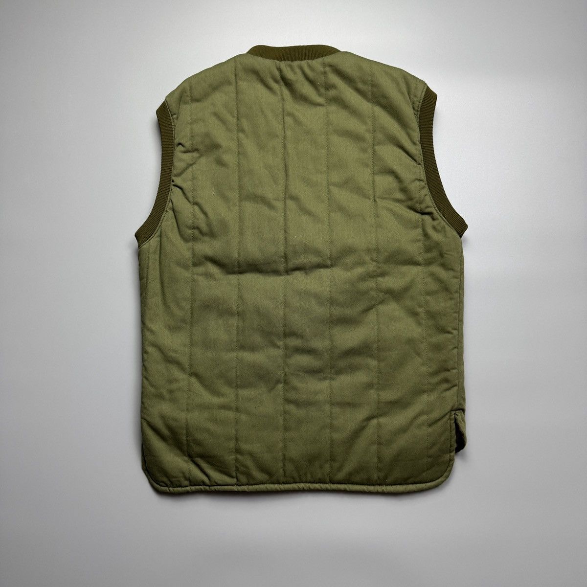 Barbour Barbour - Trekker Quilted Army Green - Vest Size US S / EU 44-46 / 1 - 2 Thumbnail