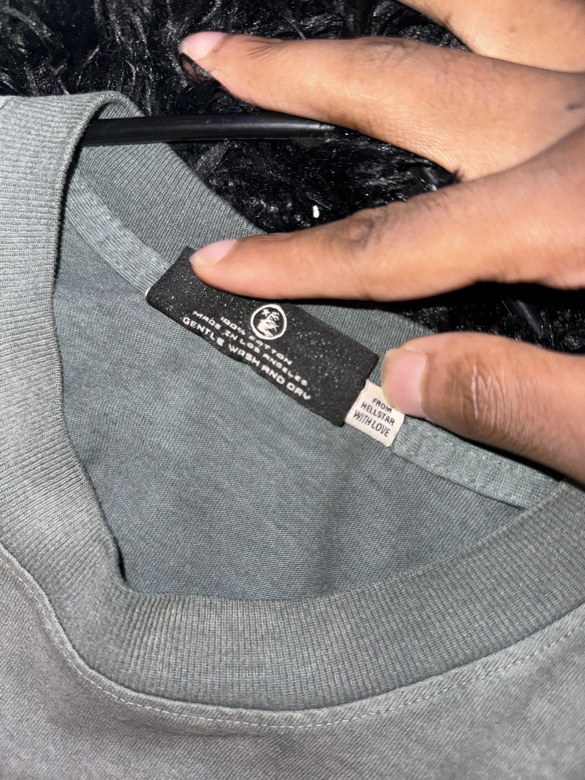 HELLSTAR Grey Hellstar Shirt Size US M / EU 48-50 / 2 - 5 Thumbnail