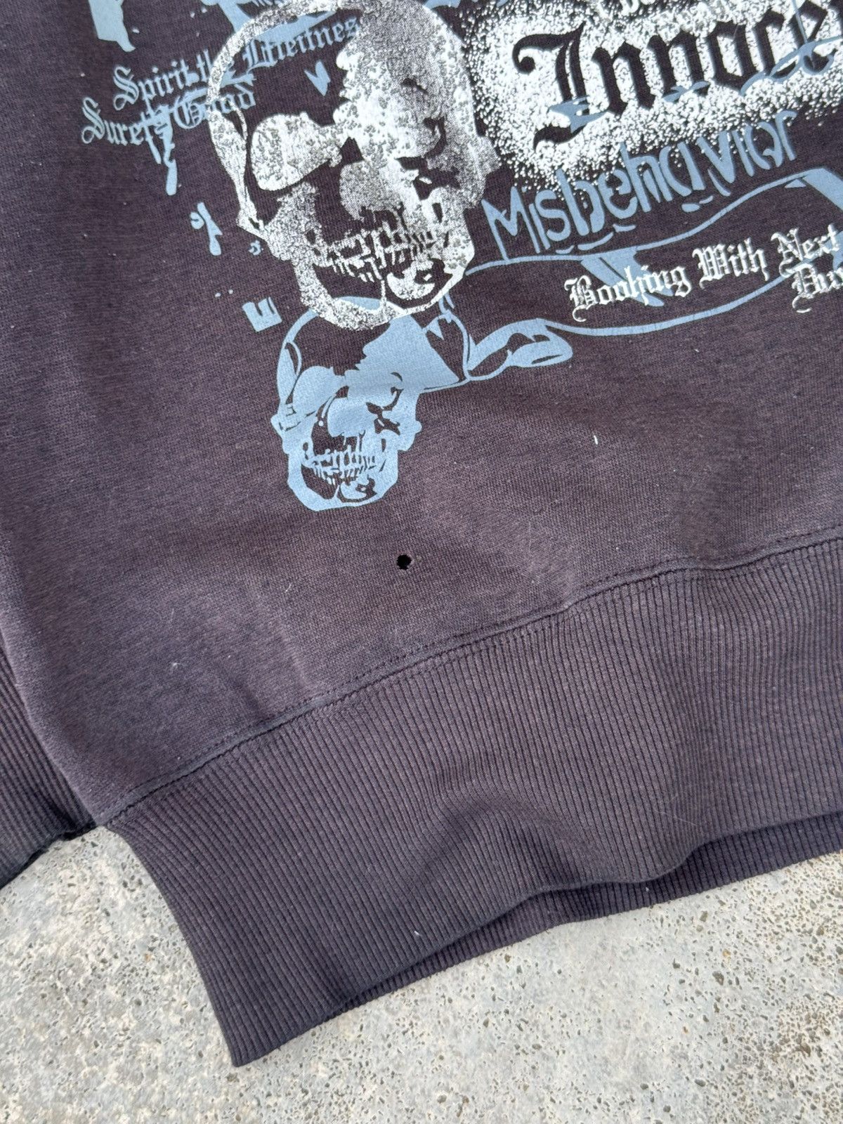 If Six Was Nine Seditionaries Wild Poems Anarchy Punk Double Layer Size US M / EU 48-50 / 2 - 4 Thumbnail