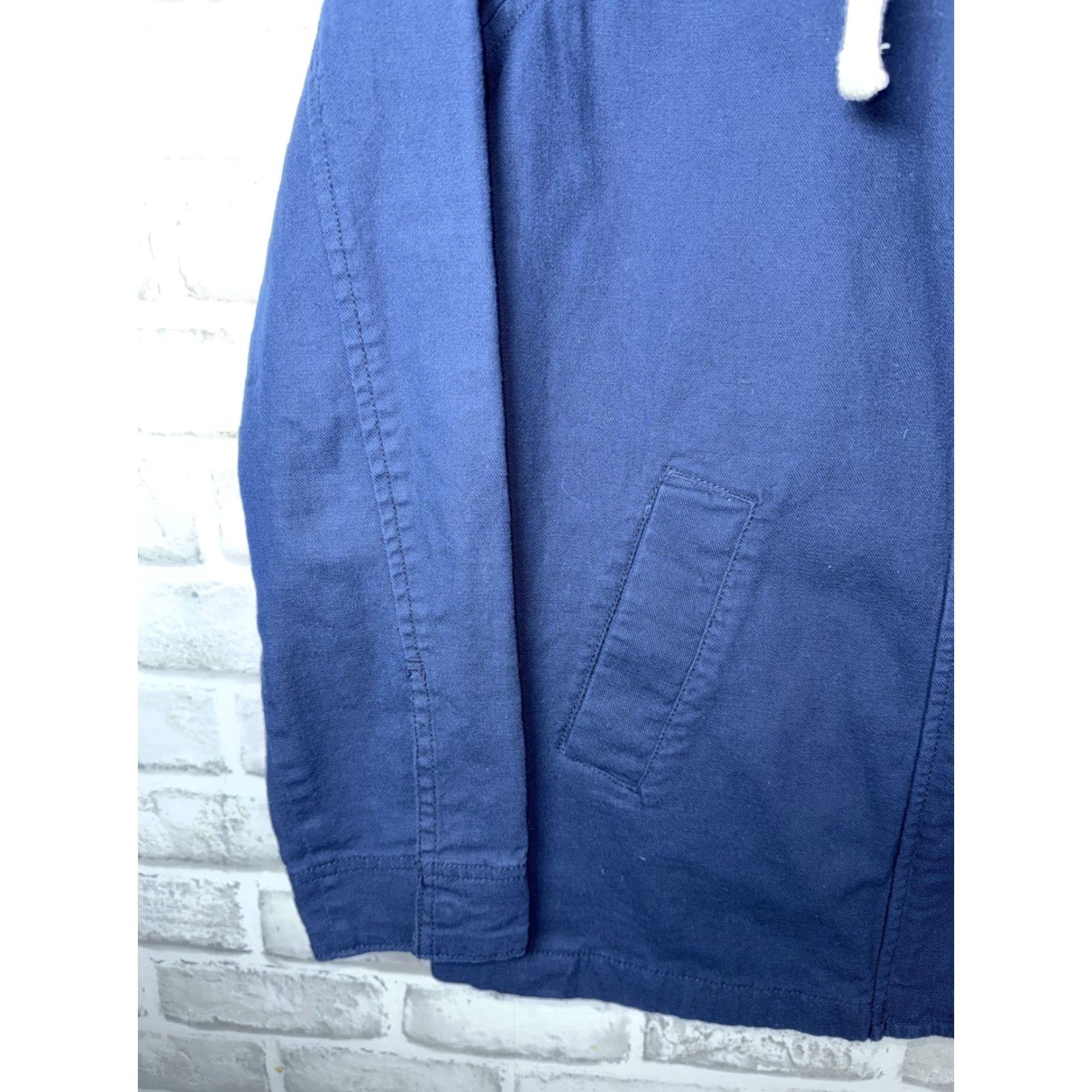 The North Face VINTAGE? Wait: The item is a The North Face Shipler Full Zip Hooded Canvas Jacket Women’s Small Navy Blue Size S / US 4 / IT 40 - 5 Thumbnail