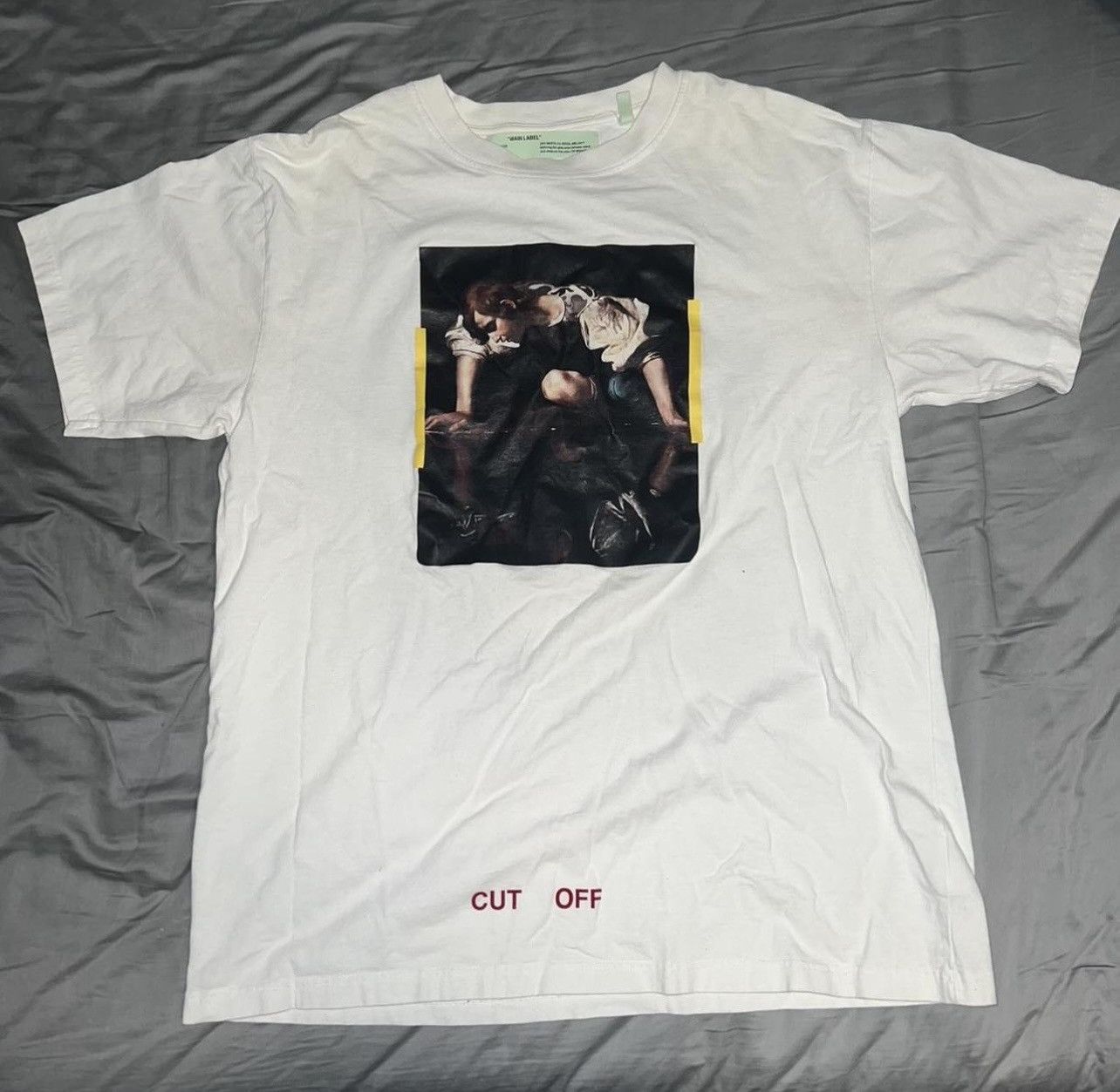 Off-White Off White Narcissus Tee Size US M / EU 48-50 / 2 - 1 Thumbnail