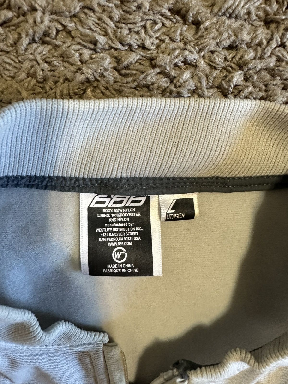 686 Vintage 686 snowboarding track jacket 90s size large Size US L / EU 52-54 / 3 - 3 Thumbnail