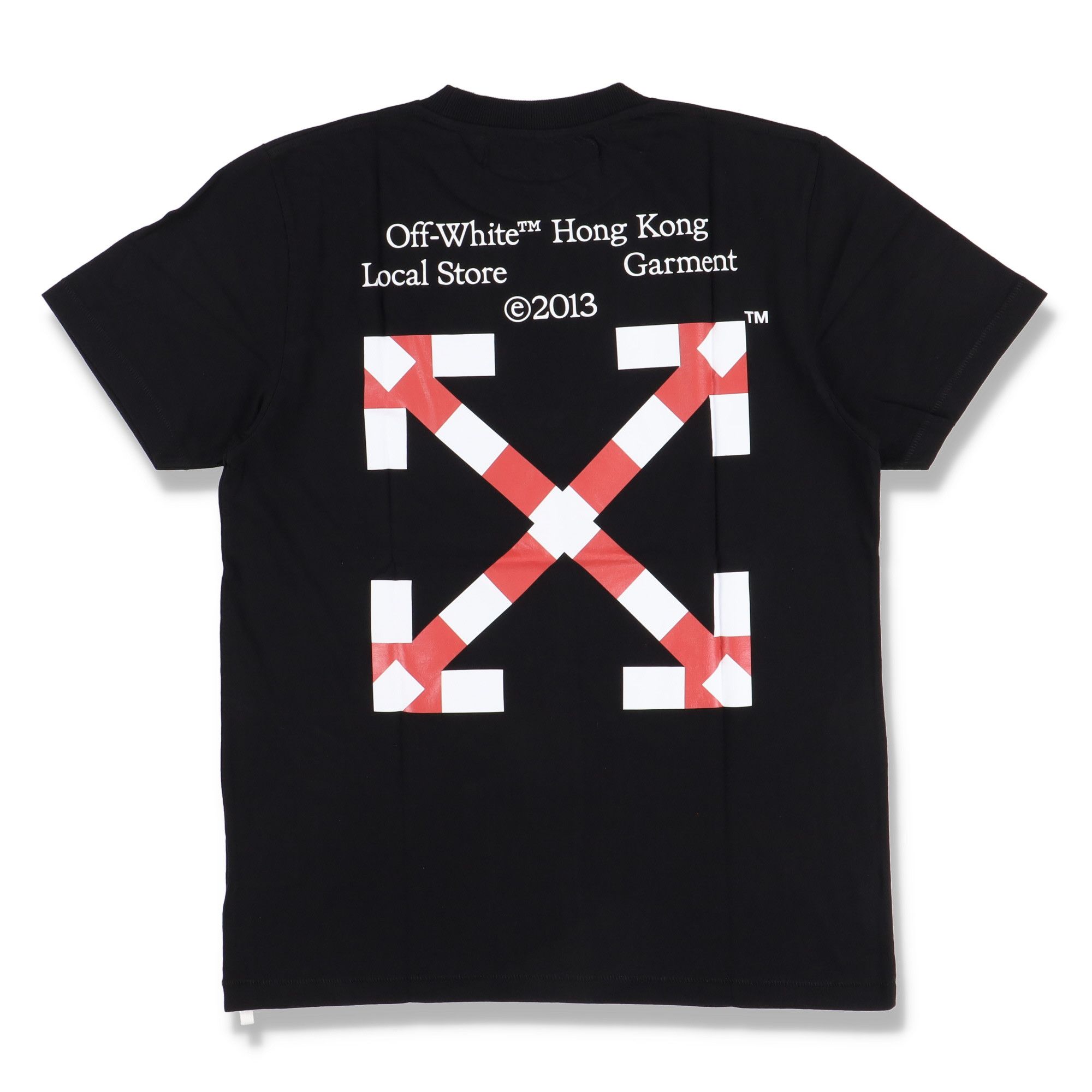 Off-White Black Hong Kong Exclusive Arrows T-Shirt Size US XL / EU 56 / 4 - 1 Thumbnail