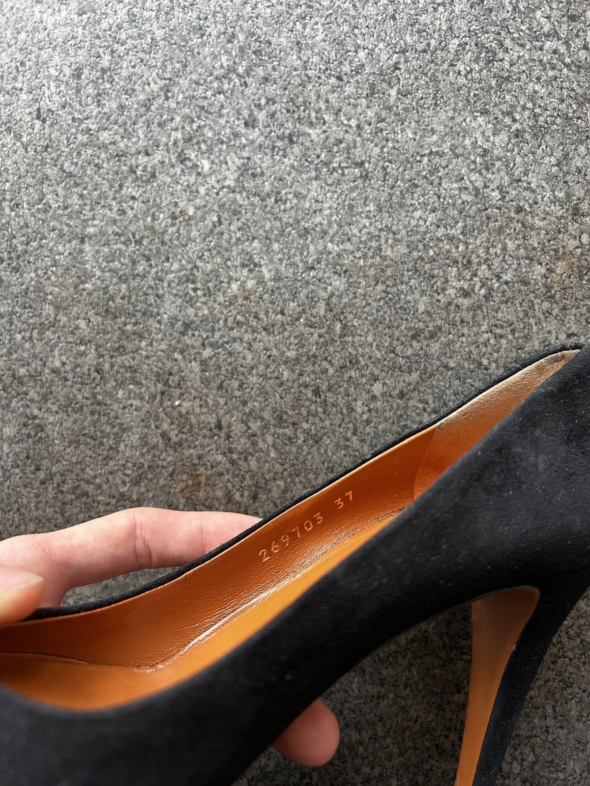 Gucci Gucci Leather Suede Heels Size US 6.5 / IT 36.5 - 14 Thumbnail