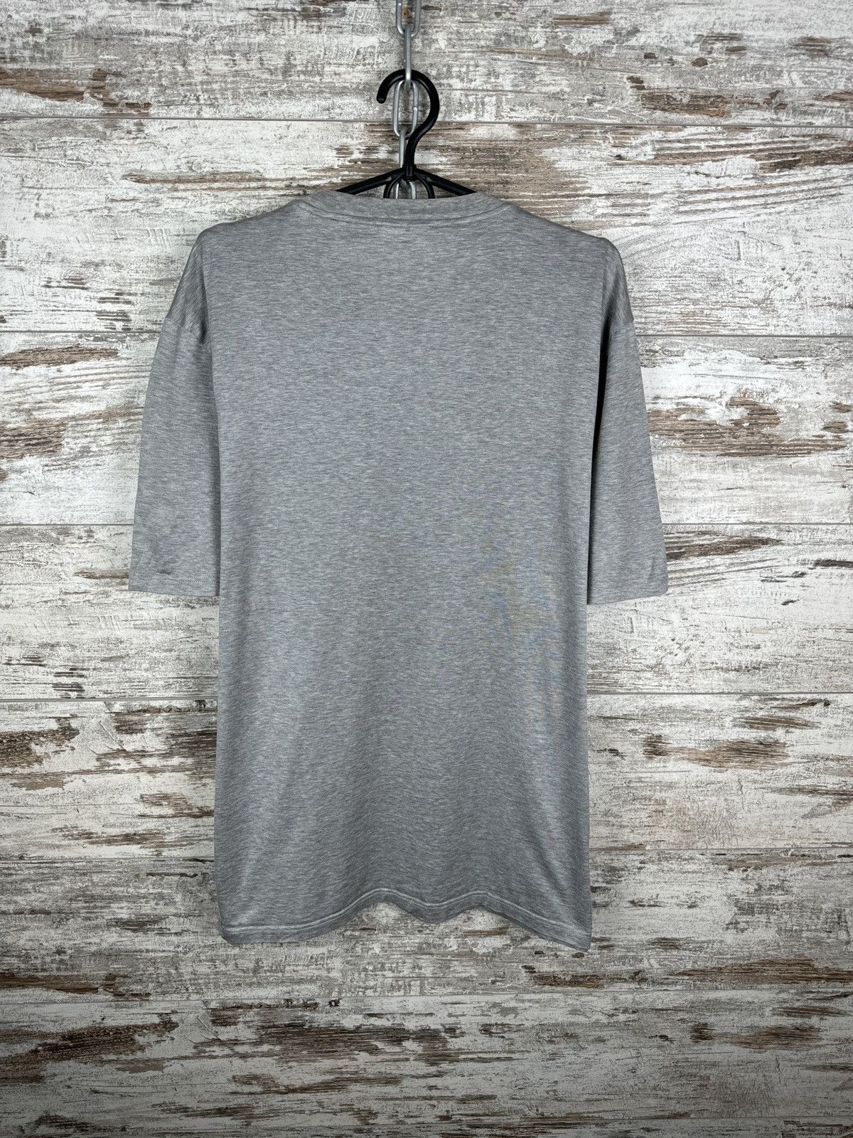 Lanvin Mens Lanvin T-shirt big logo tee luxury Size US L / EU 52-54 / 3 - 11 Thumbnail