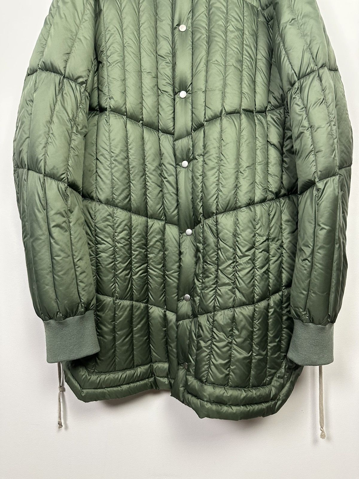 Rick Owens FW21 ‘GETHSEMANE’ Puffer Longcoat Size US XL / EU 56 / 4 - 3 Thumbnail