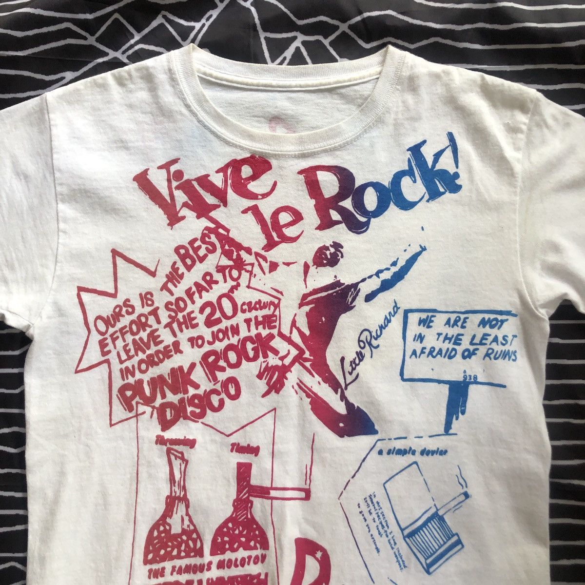 Other Vive Le Rock The Killers Rock On Fullprint Tee Shirt Size US S / EU 44-46 / 1 - 4 Thumbnail