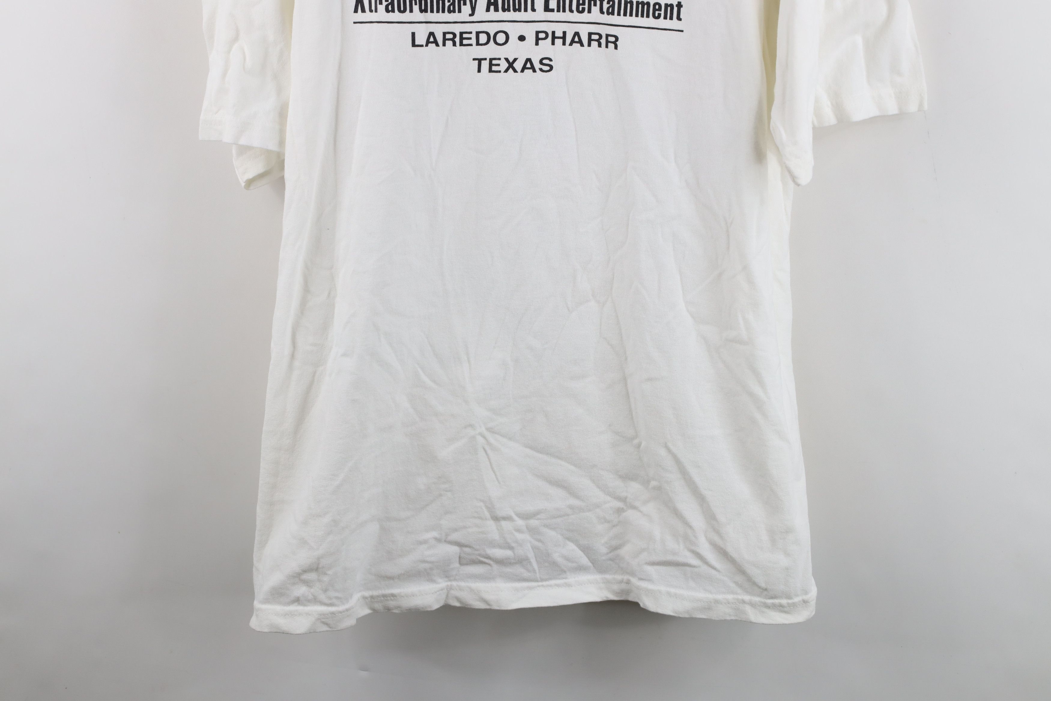 Vintage Vintage Y2K Streetwear Strip Club Adult Store T-Shirt Size US XXL / EU 58 / 5 - 3 Thumbnail
