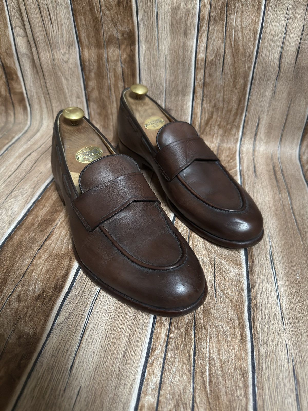 Ermenegildo Zegna Torino penny loafer Size US 8 / EU 41 - 3 Thumbnail