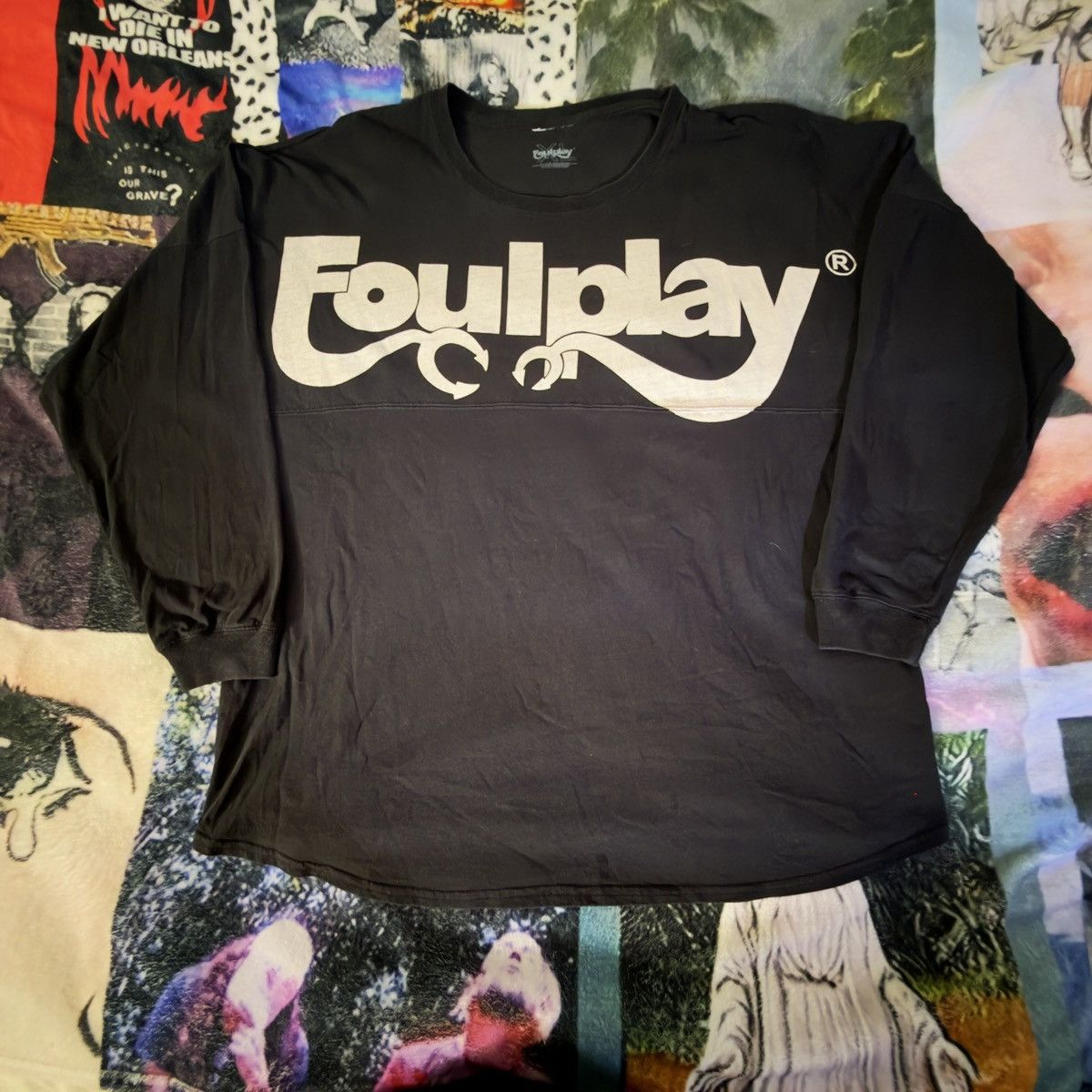 Foulplay Company Foul Play Logo Long Sleeve Shirt Size US XL / EU 56 / 4 - 1 Thumbnail