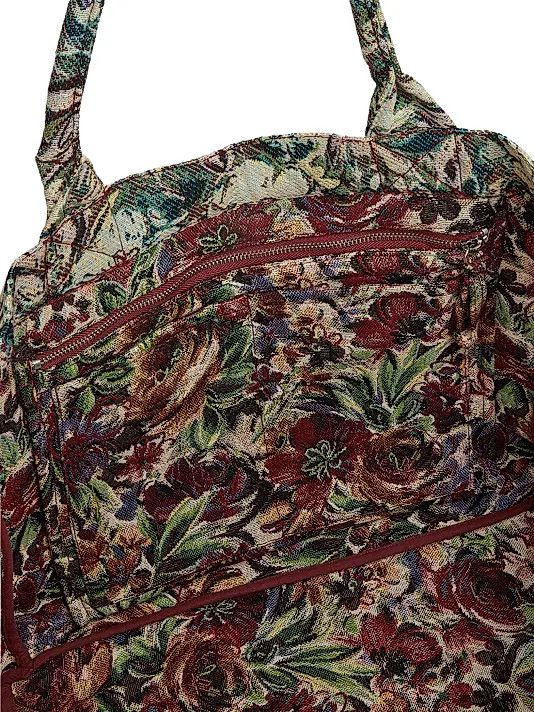Ganni os11x0326 Size:OS / XXL Tapestry Shopper Tote Bag Multicolor Size ONE SIZE - 4 Thumbnail