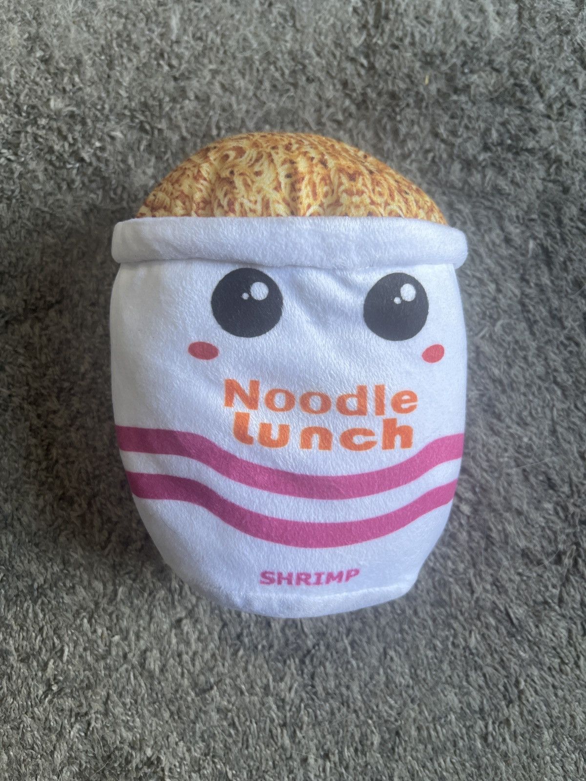 Hypebeast Ideal Toys Direct Shrimp Noodle Lunch Plush Size ONE SIZE - 1 Thumbnail