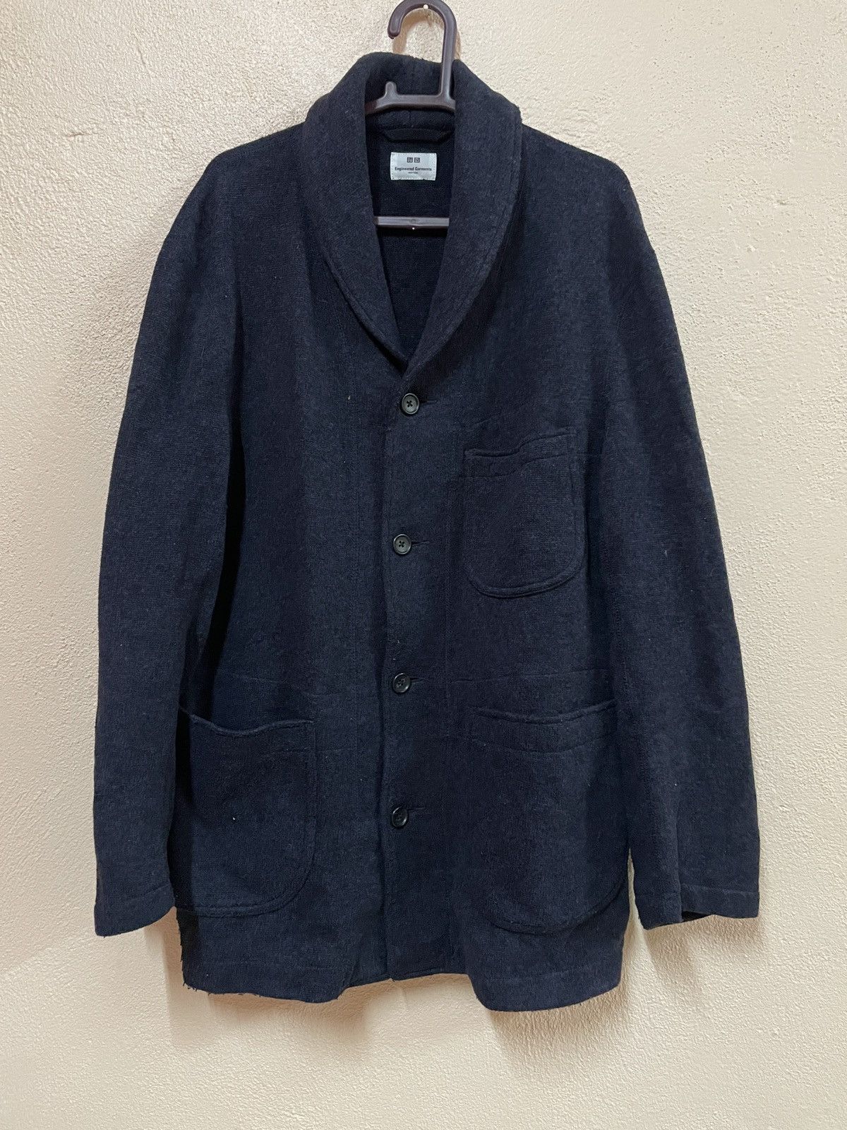 Engineered Garments Uniqlo x Engineered Garments New York Chore Jacket Coat Slim Size US L / EU 52-54 / 3 - 2 Thumbnail