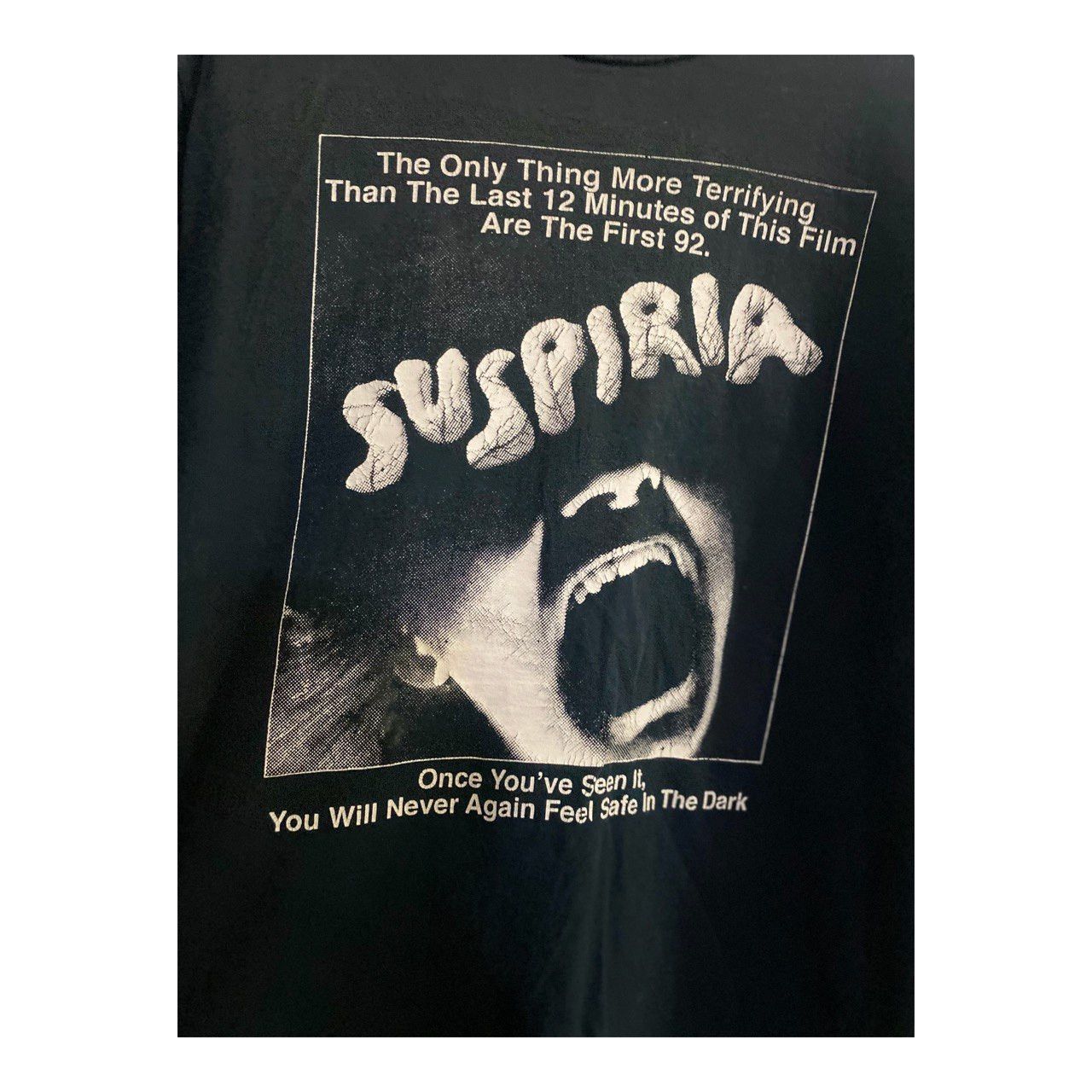 Vintage VINTAGE SUSPIRIA HORROR MOVIE #SKU-A582 DP1 Size US M / EU 48-50 / 2 - 4 Thumbnail