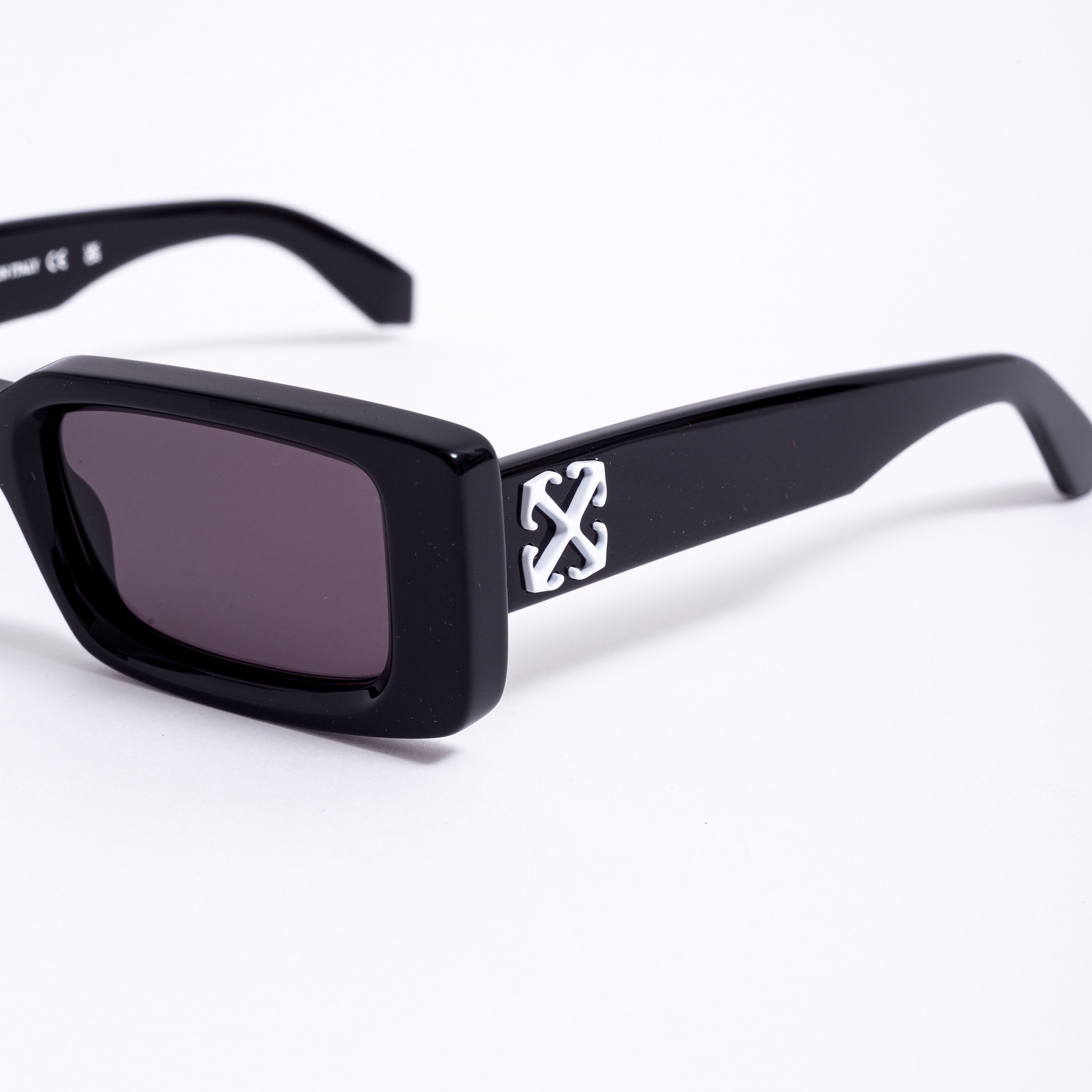 Off-White OFF WHITE Arthur Sunglasses BLACK DARK GREY Size ONE SIZE - 3 Thumbnail