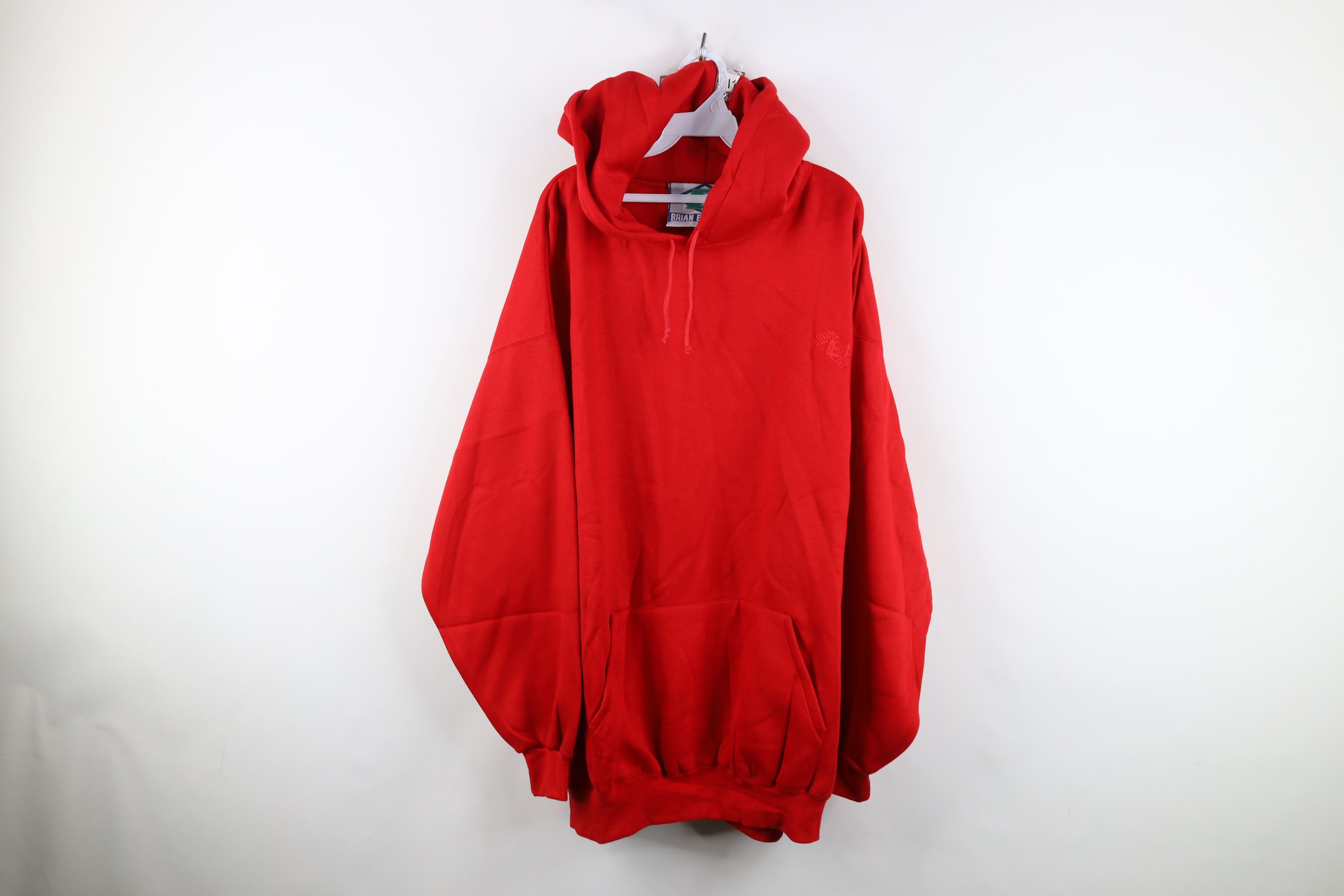 Vintage Vintage 90s Streetwear Heavyweight Hoodie Sweatshirt Size US XXL / EU 58 / 5 - 1 Thumbnail