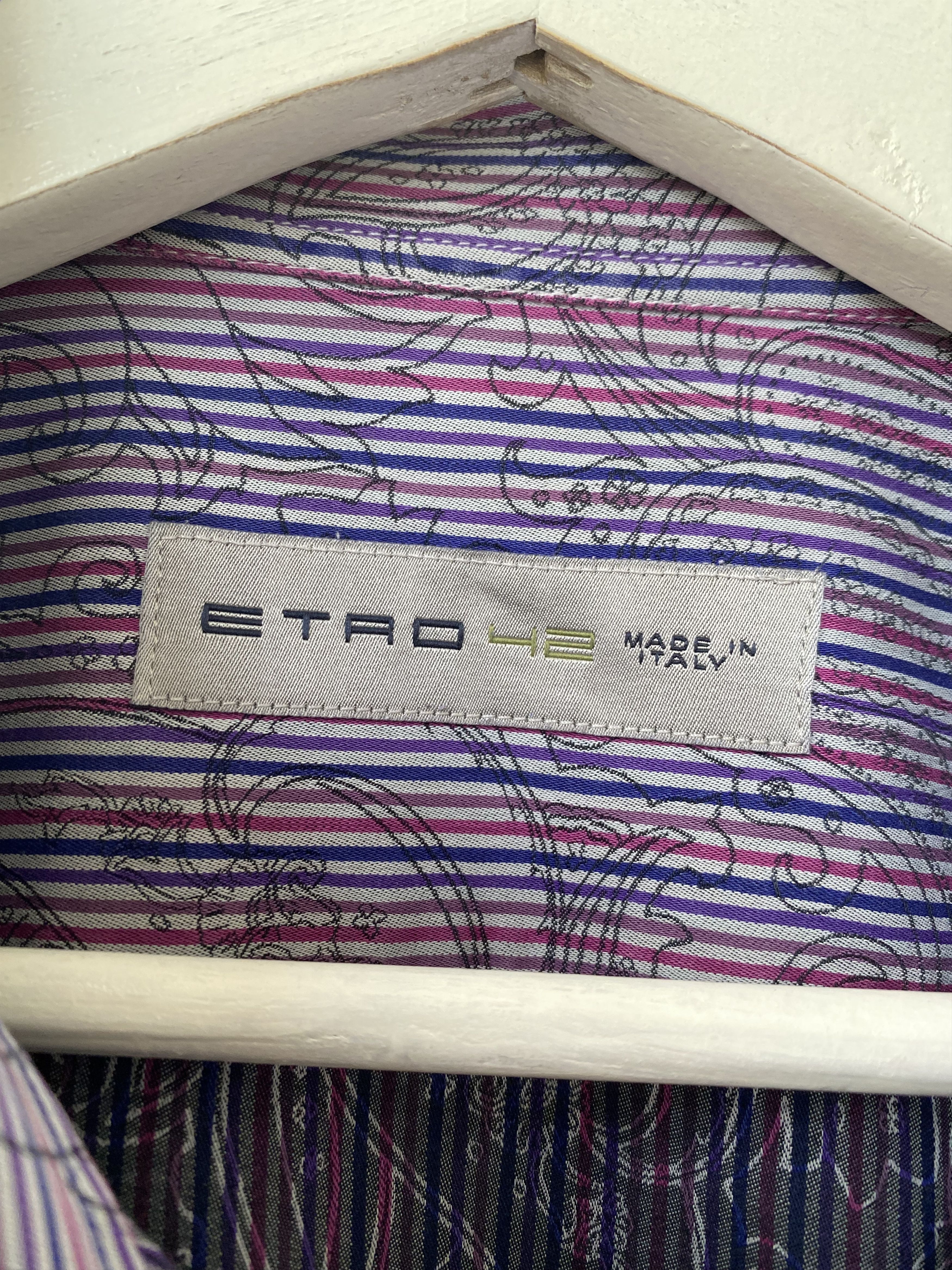 Etro paisley print shirt Size US M / EU 48-50 / 2 - 4 Thumbnail