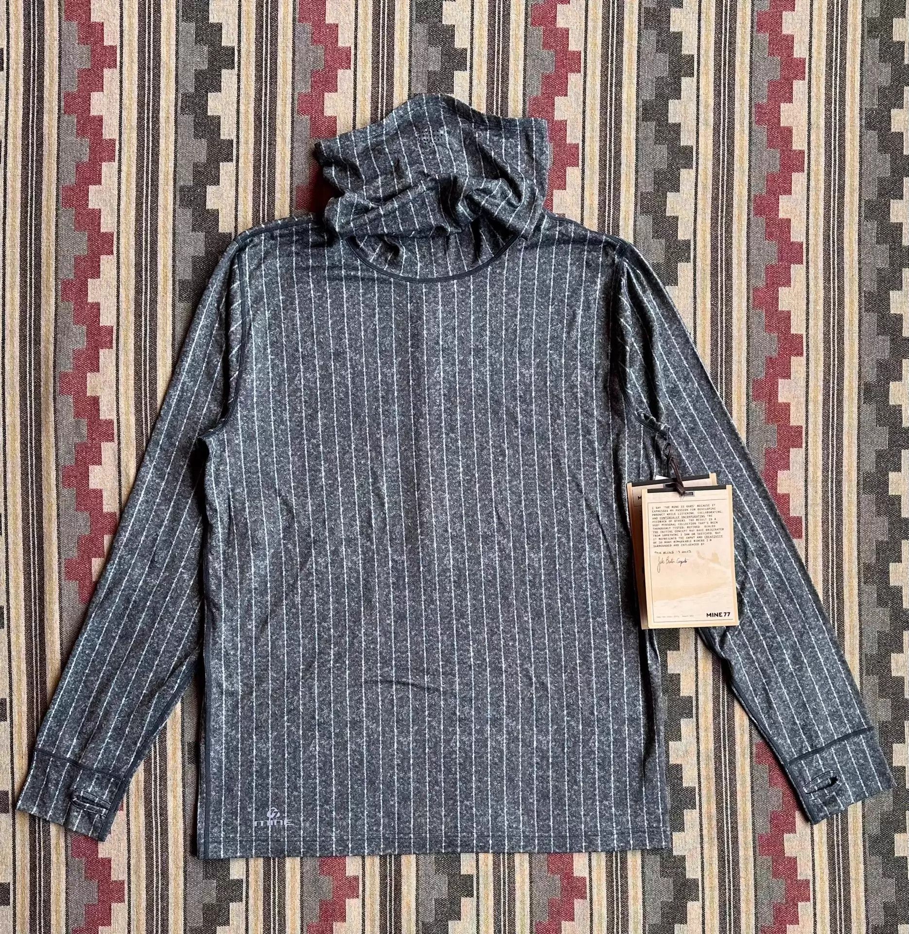 Burton Burton Mine77 All-Purpuse High Neck Base Layer XL Size US XL / EU 56 / 4 - 1 Thumbnail