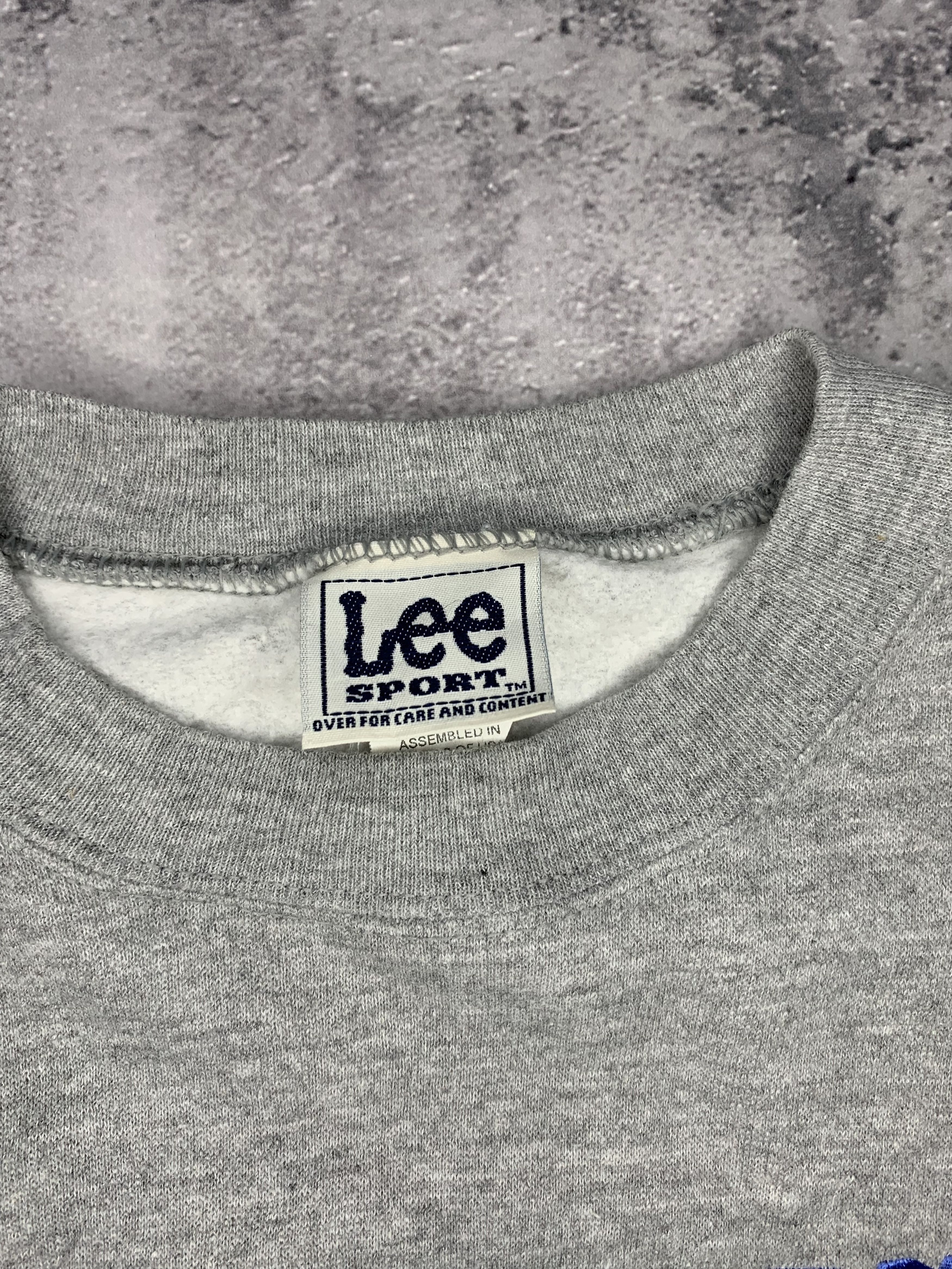 Lee Vintage Detroit lions lee sport sweatshirt jersey Size US L / EU 52-54 / 3 - 7 Thumbnail