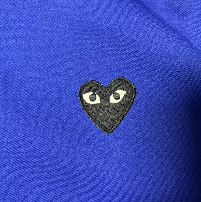 Comme des Garcons Comme Des Garcons Blue hooded sweatshirt 2504-Nextarrow Size US M / EU 48-50 / 2 - 3 Thumbnail
