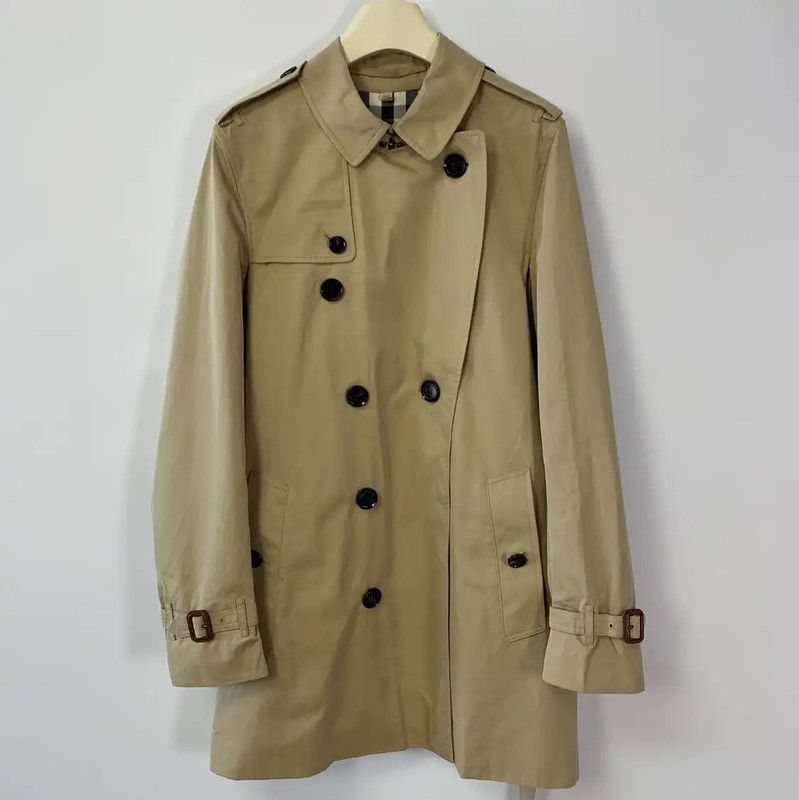 Burberry Burberry Casual Khaki Trench Coat for Men Size US M / EU 48-50 / 2 - 1 Thumbnail
