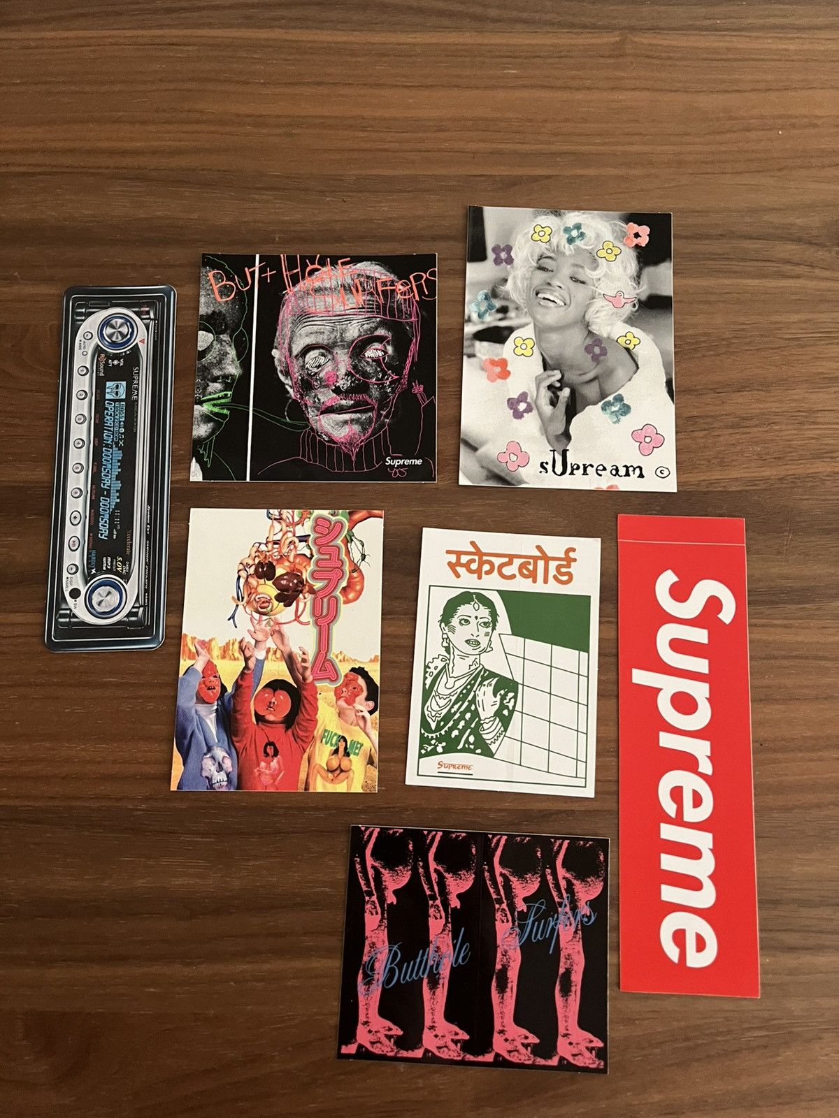 Supreme Supreme stickers pack 19 Size ONE SIZE - 1 Thumbnail