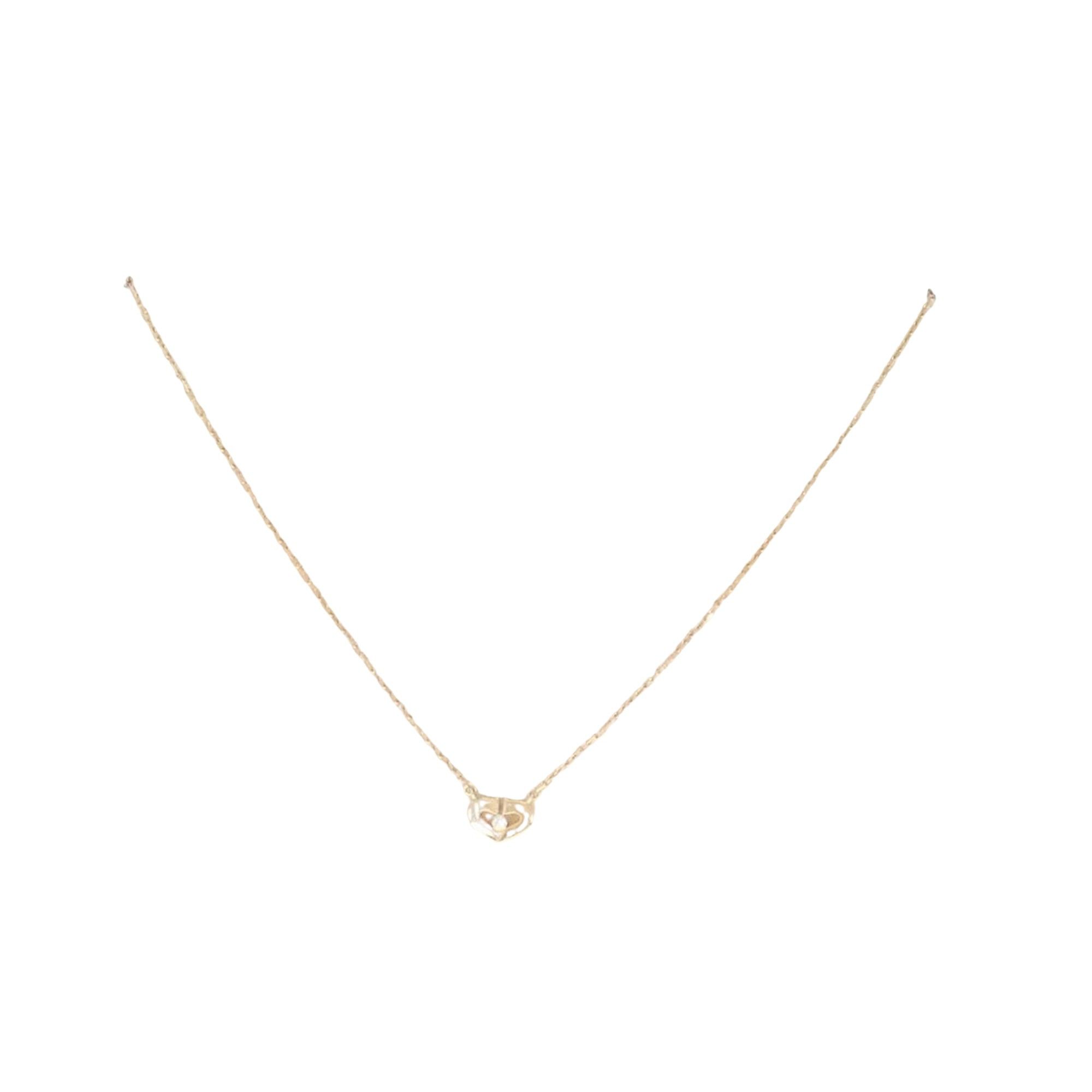Cartier Cartier C heart necklace Size ONE SIZE - 1 Thumbnail