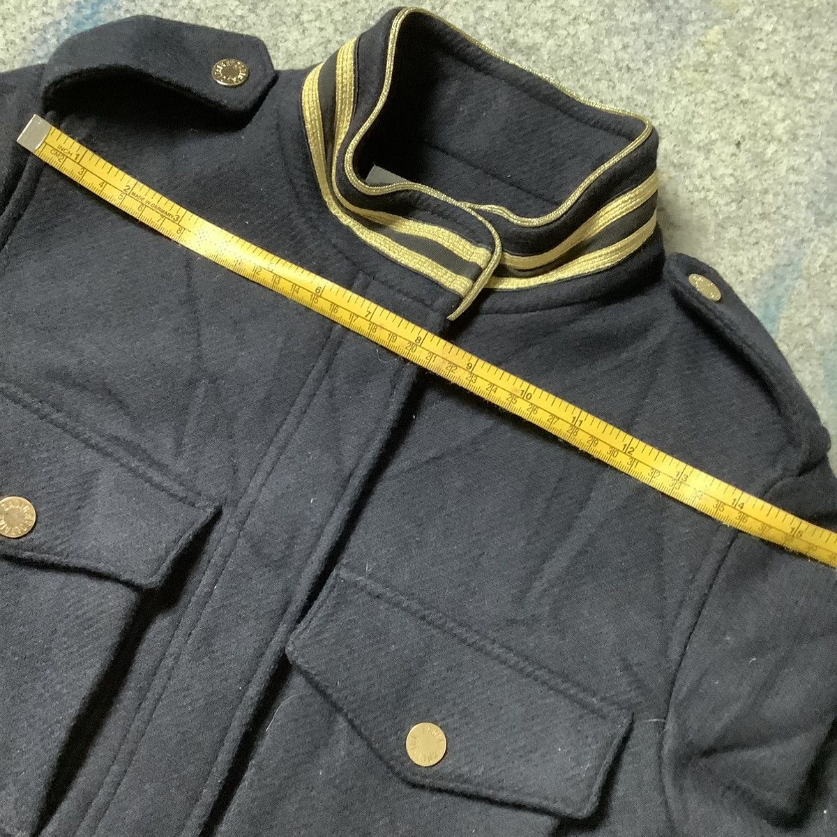 Zadig & Voltaire Zadig & Voltaire Multipocket Bondage Jacket Size US S / EU 44-46 / 1 - 15 Thumbnail