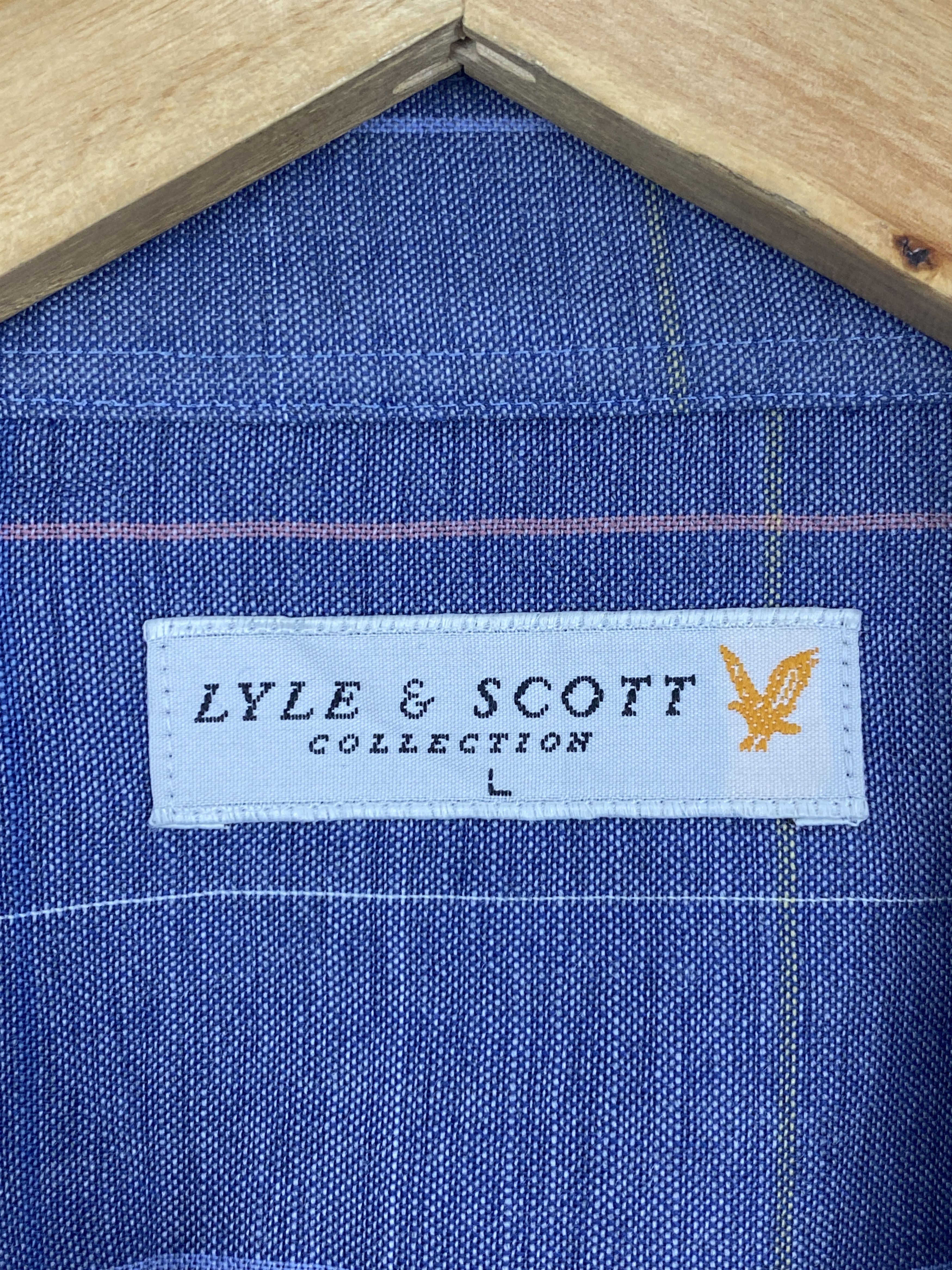 Lyle & Scott Vintage Lyle & Scott Striped Button Up Shirt J1905 Size US L / EU 52-54 / 3 - 5 Thumbnail