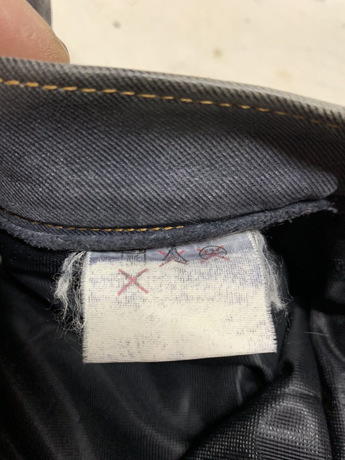 Genuine Leather EX explorer jeans KWP LEATHER Size US 32 / EU 48 - 16 Thumbnail