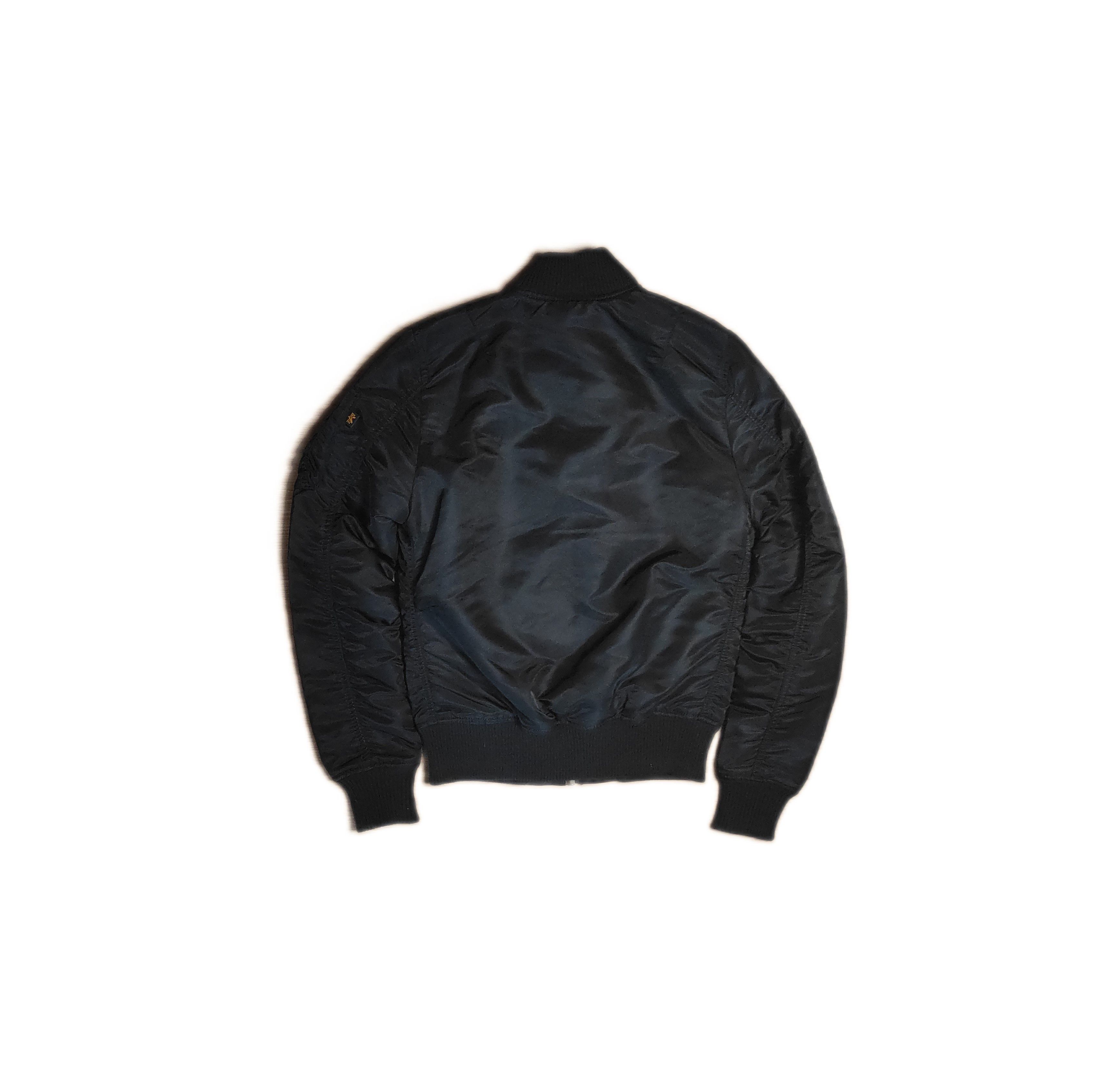 Alpha Industries **NEW! Alpha Industries Black Bomber Jacket** Size US XS / EU 42 / 0 - 2 Thumbnail