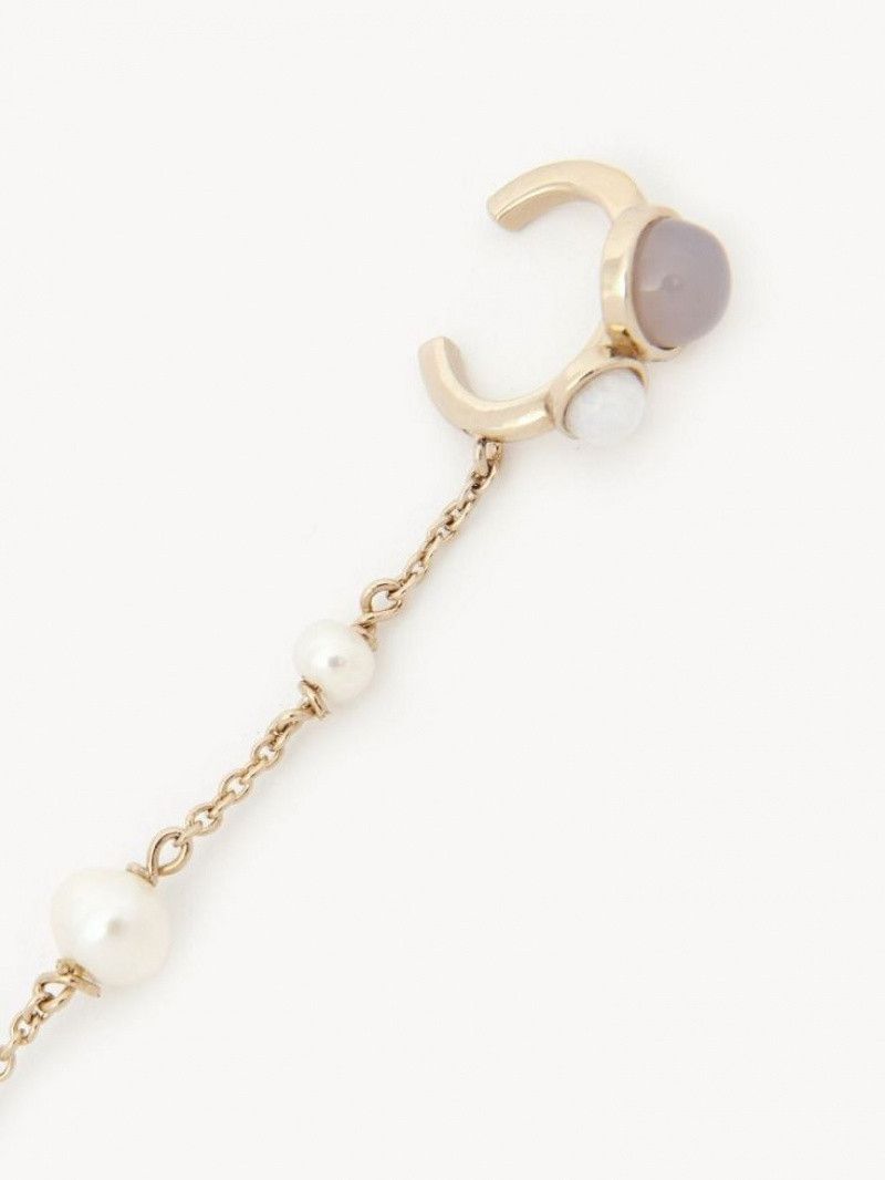 Chloe o1loc1c1024 Size: OS / Earrings in Golden Size ONE SIZE - 2 Thumbnail