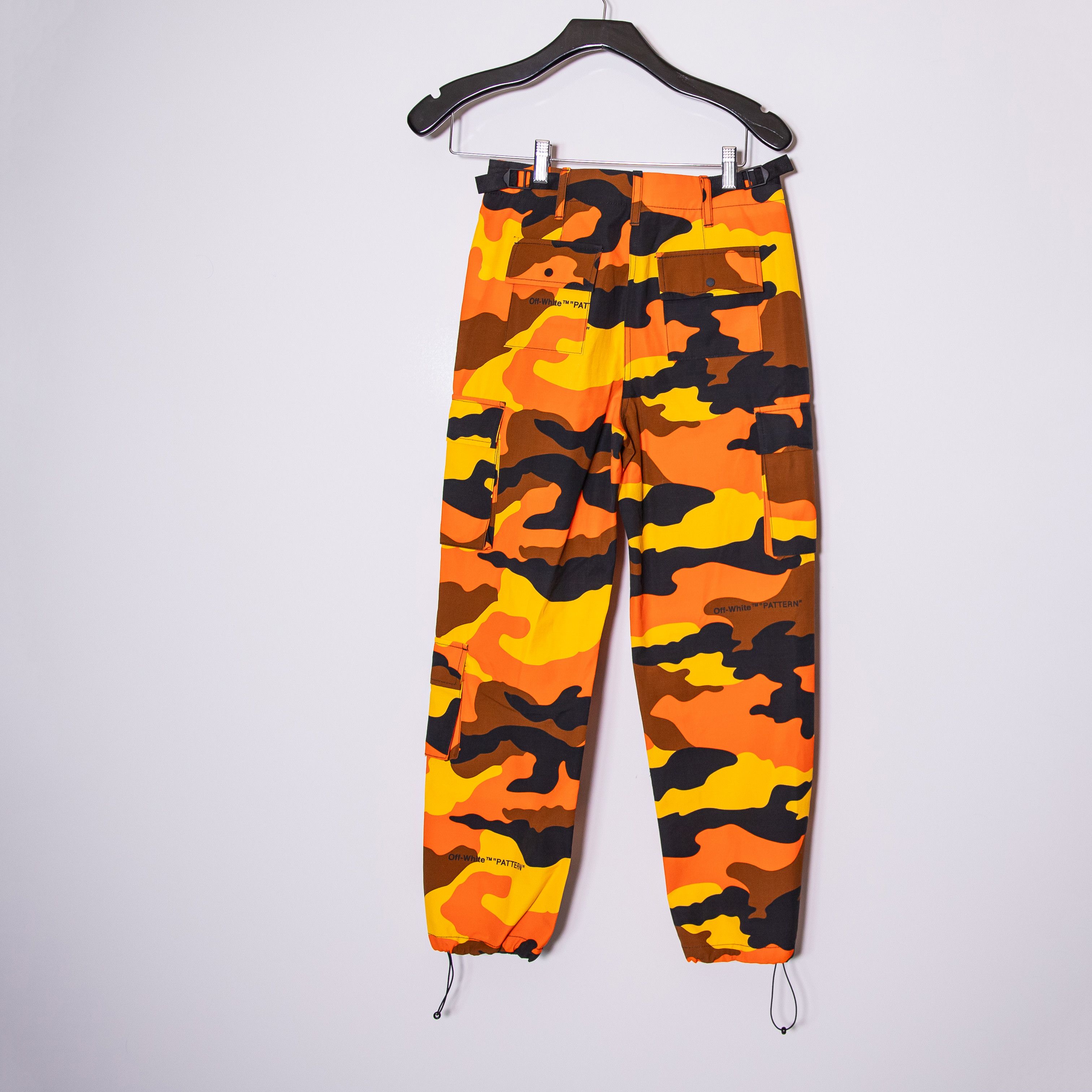 Off-White Off-White Main Label Camouflage Army Print Size 27" / US 4 / IT 40 - 4 Thumbnail