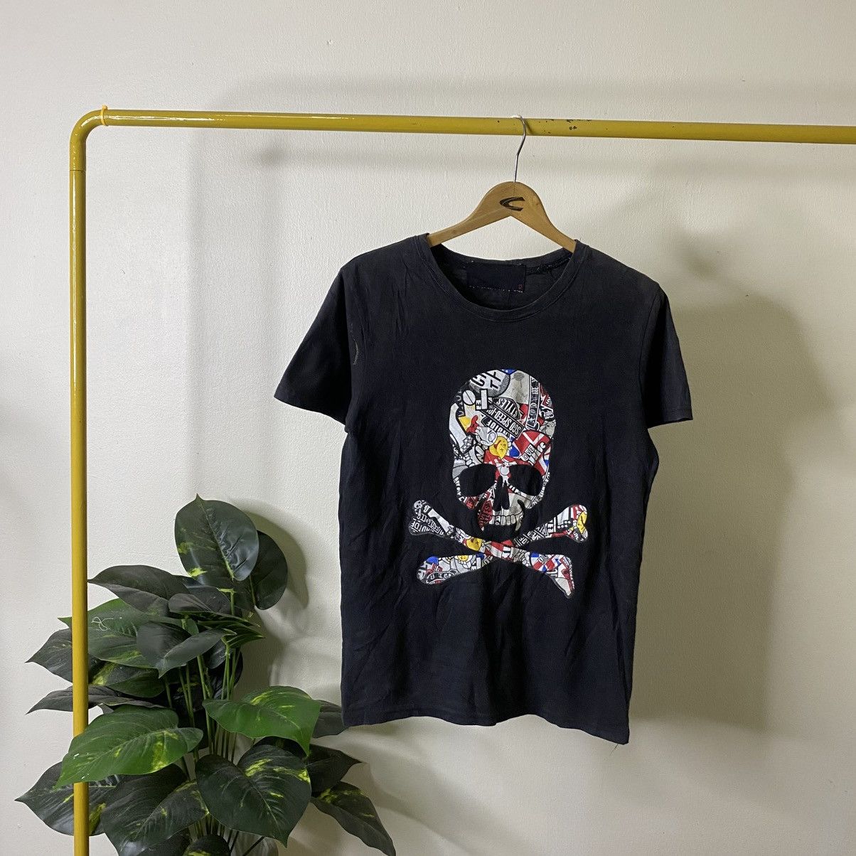 If Six Was Nine JapanBrand Skulls Crossbones Ifsixwasnine Cyber Gothic Punk Size US S / EU 44-46 / 1 - 1 Thumbnail