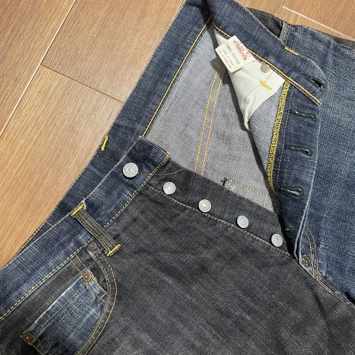 Evisu Evisu crazy pattern jeans 32×32 Size US 32 / EU 48 - 5 Thumbnail