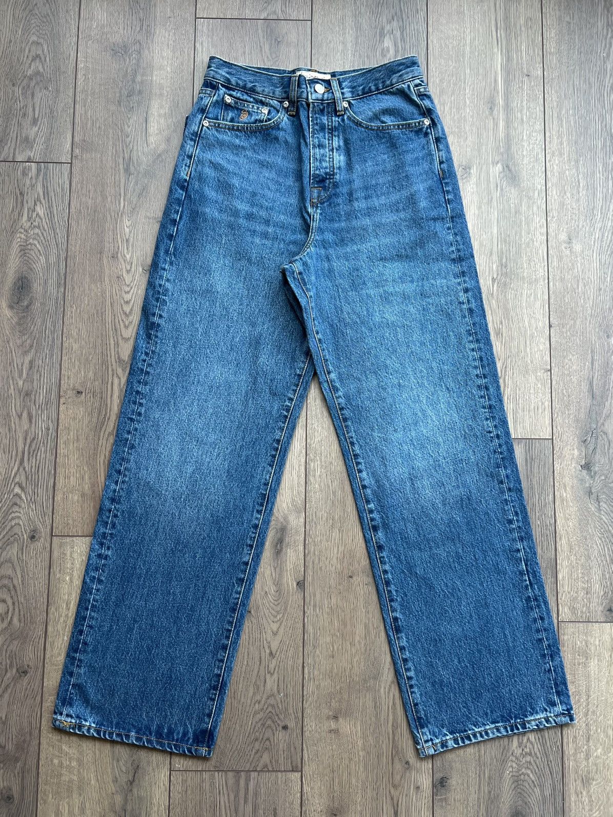 Stussy Stussy Relaxed Denim Jean 28 Medium Blue Size US 28 / EU 44 - 1 Thumbnail