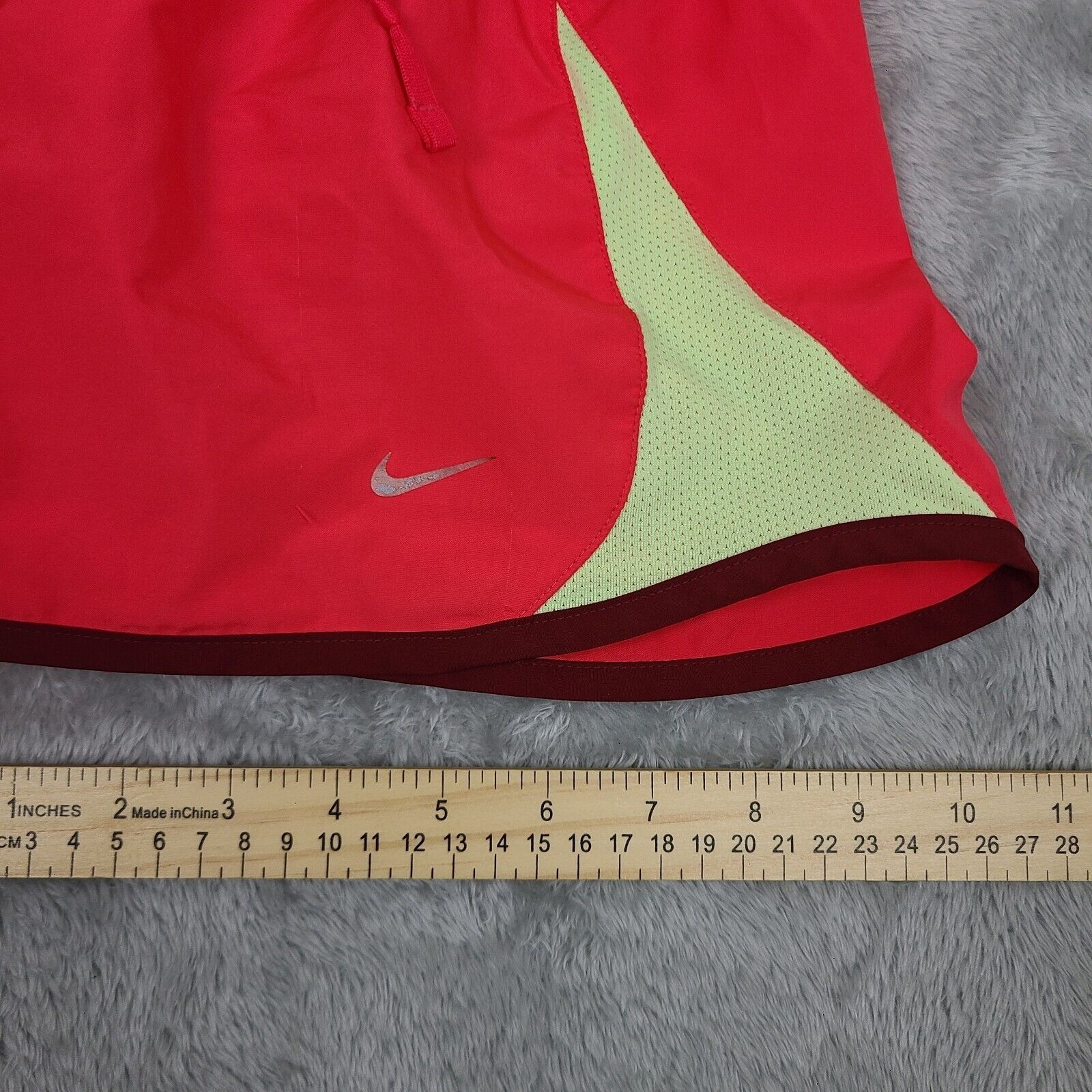 Nike Nike Womens Shorts Dri-Fit Pull On Running & Jogging Activew Size 27" / US 4 / IT 40 - 6 Thumbnail