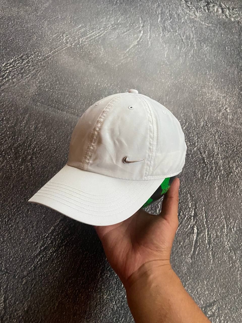Nike Vintage Vintage Nike metal swoosh cap Grailed
