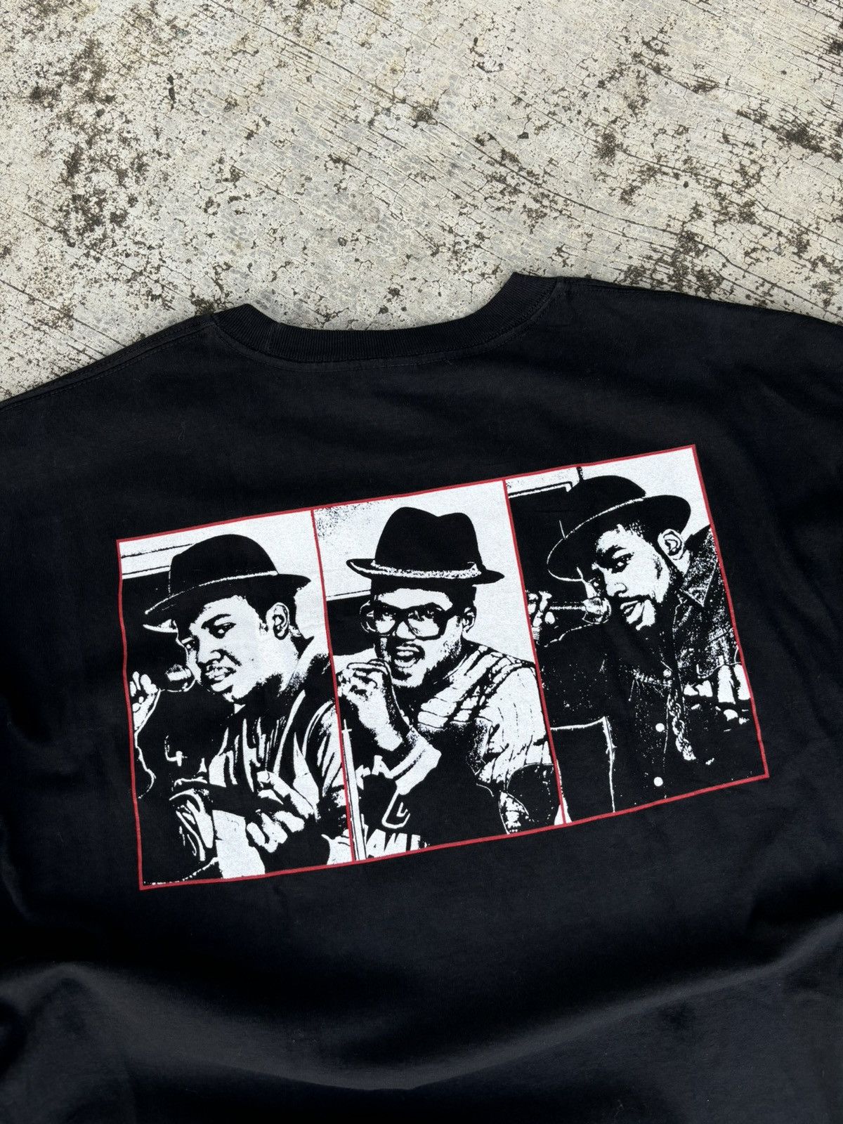 RUN DMC × Rap Tees × Vintage Vintage 2007 Run Dmc raptees Size US XL / EU 56 / 4 - 4 Thumbnail