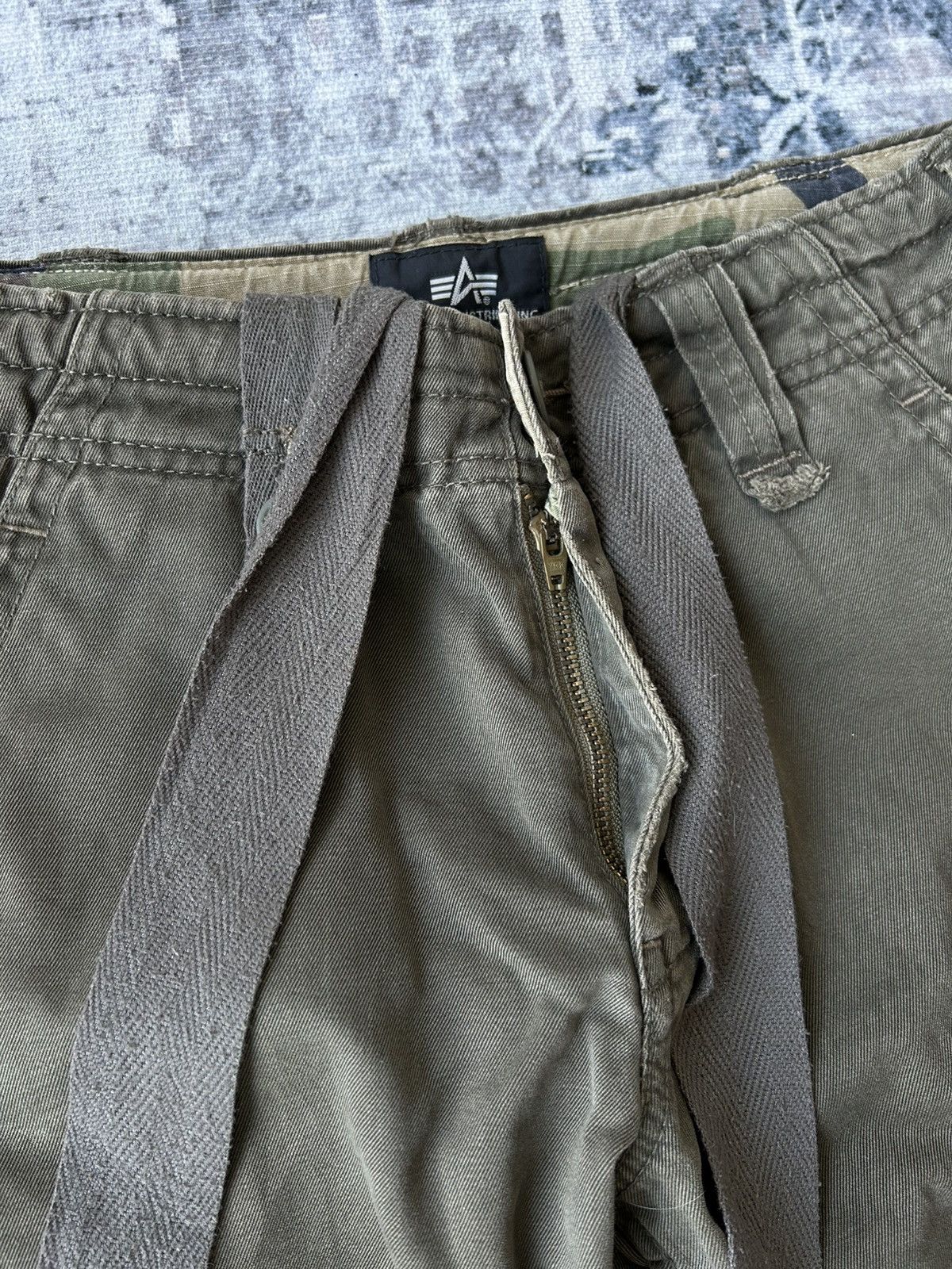 Alpha Industries Alpha Industries Cargo Navy Army Size US 28 / EU 44 - 8 Thumbnail