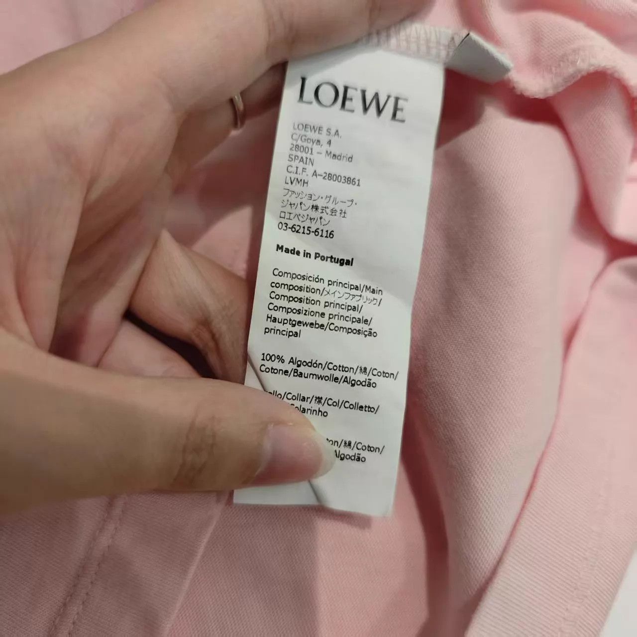 Loewe LOEWE x Totoro Pink T- Shirt S Size S / US 4 / IT 40 - 5 Thumbnail