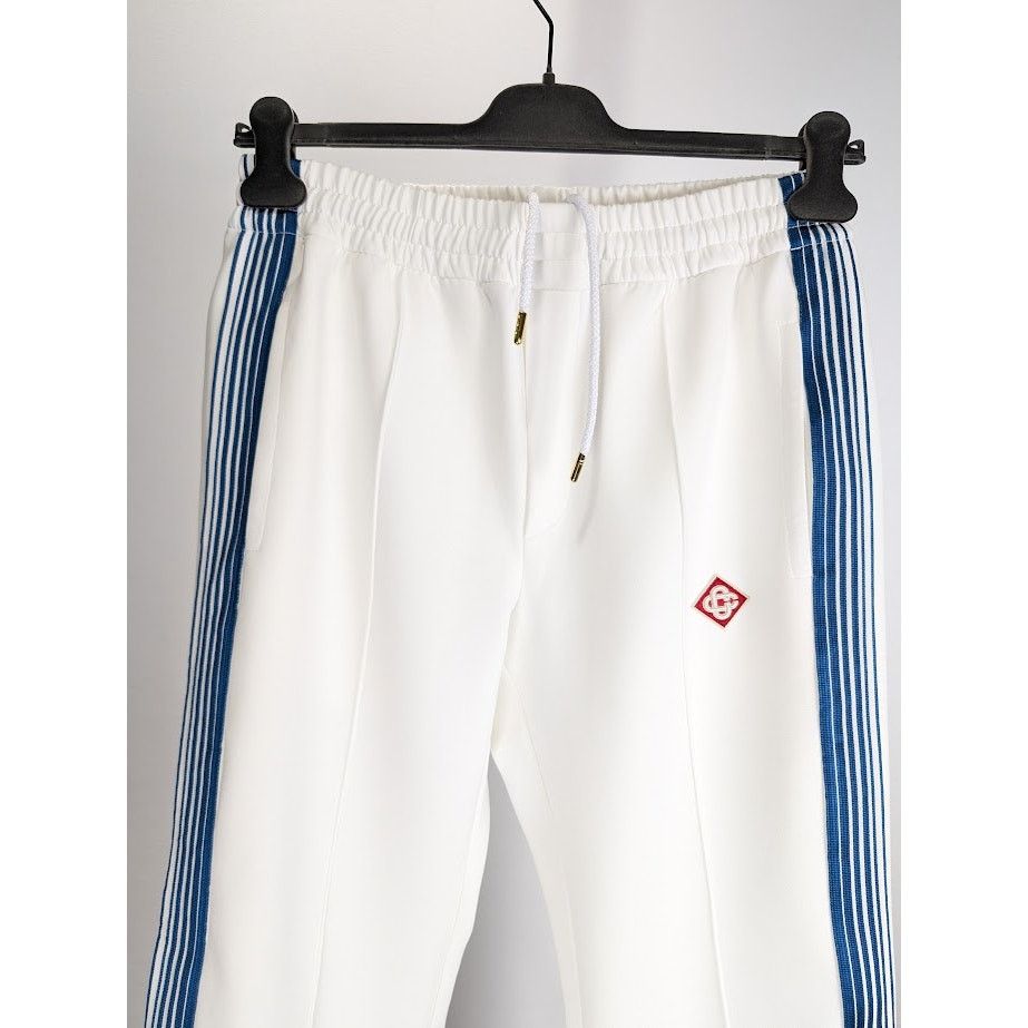Casablanca o1rshd1 Track Pant in White Size US 32 / EU 48 - 3 Thumbnail